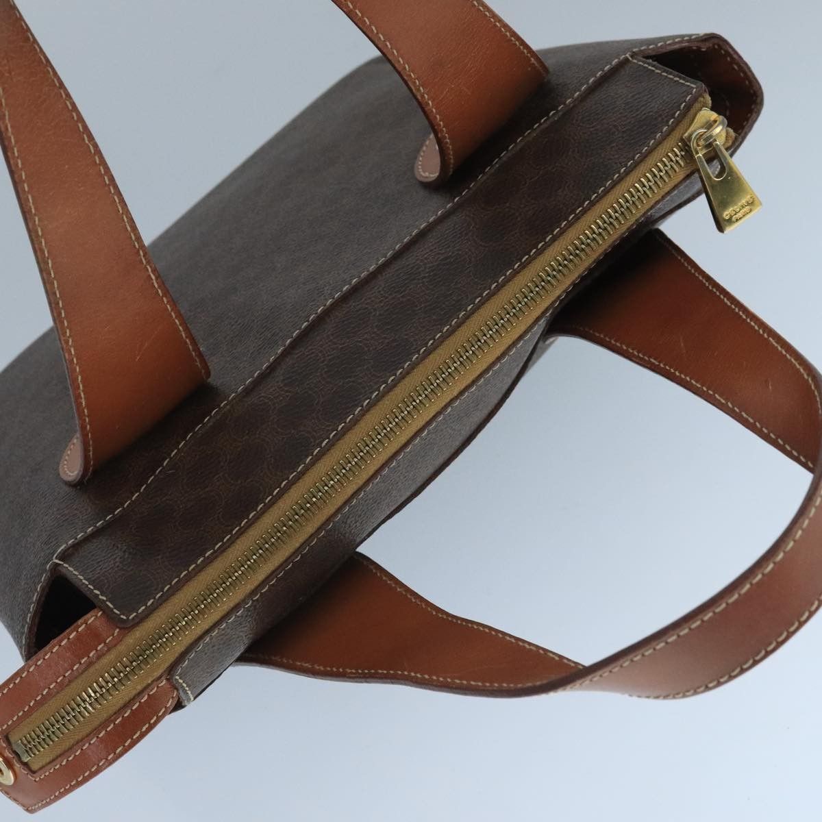 Celine Celine Macadam Handbag Macadam with leather Size ONE SIZE - 16 Thumbnail