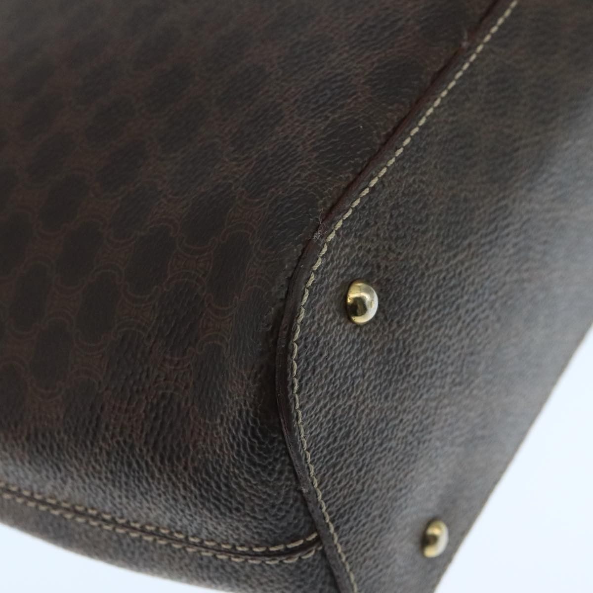 Celine Celine Macadam Handbag Macadam with leather Size ONE SIZE - 8 Thumbnail