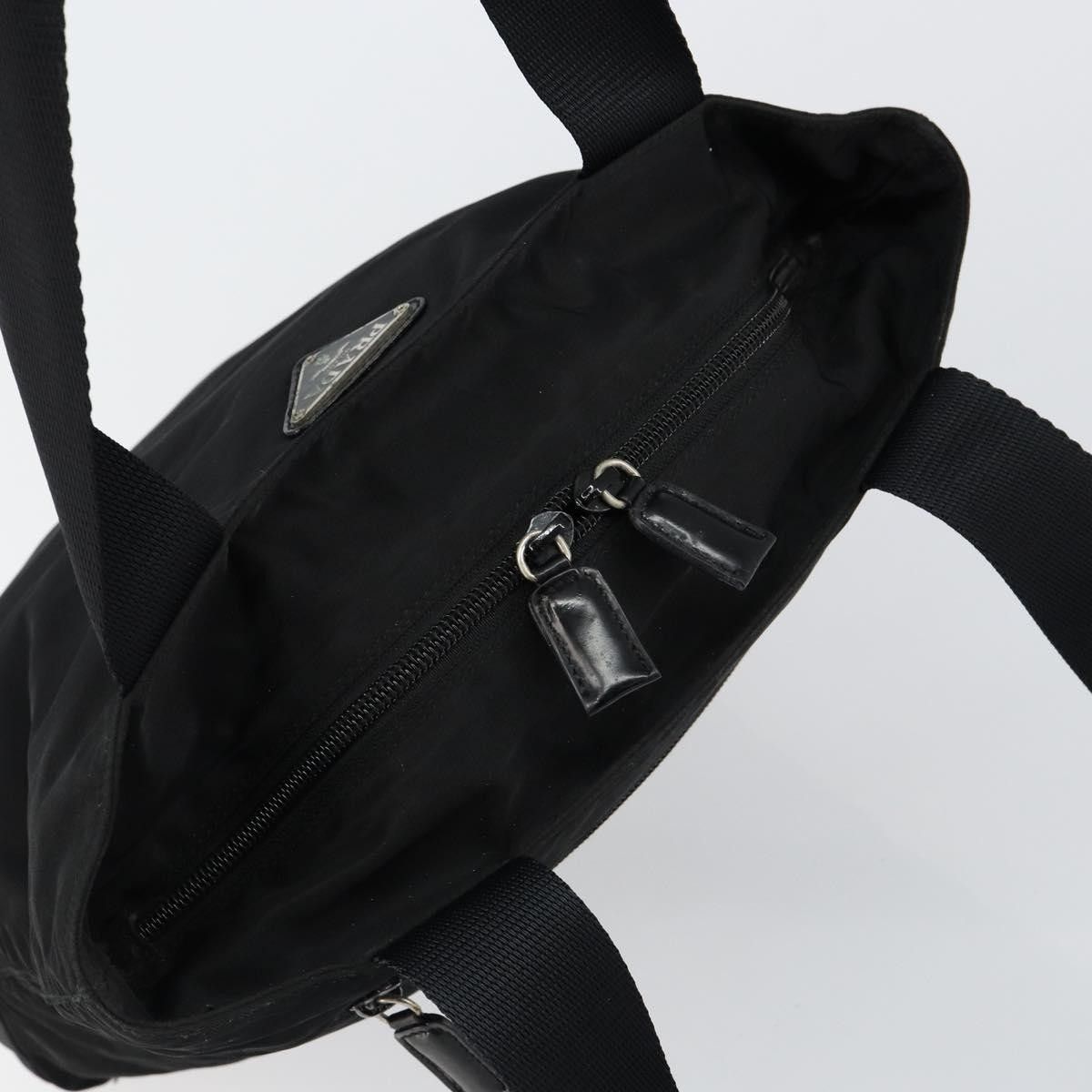 Prada Prada Vintage Zip Tote Tessuto Size ONE SIZE - 17 Thumbnail