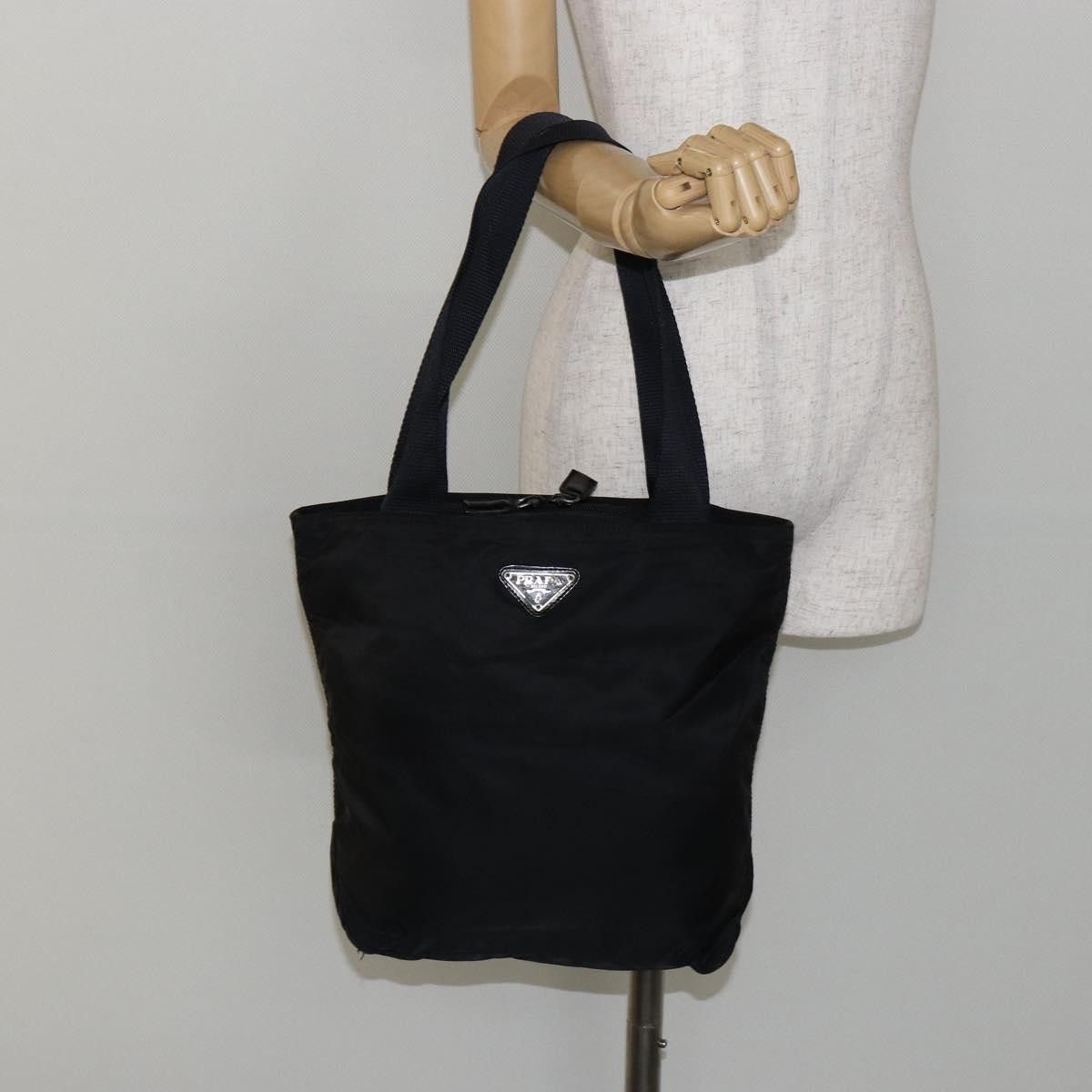 Prada Prada Vintage Zip Tote Tessuto Size ONE SIZE - 15 Thumbnail
