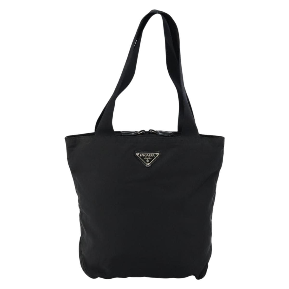 Prada Prada Vintage Zip Tote Tessuto Size ONE SIZE - 18 Thumbnail