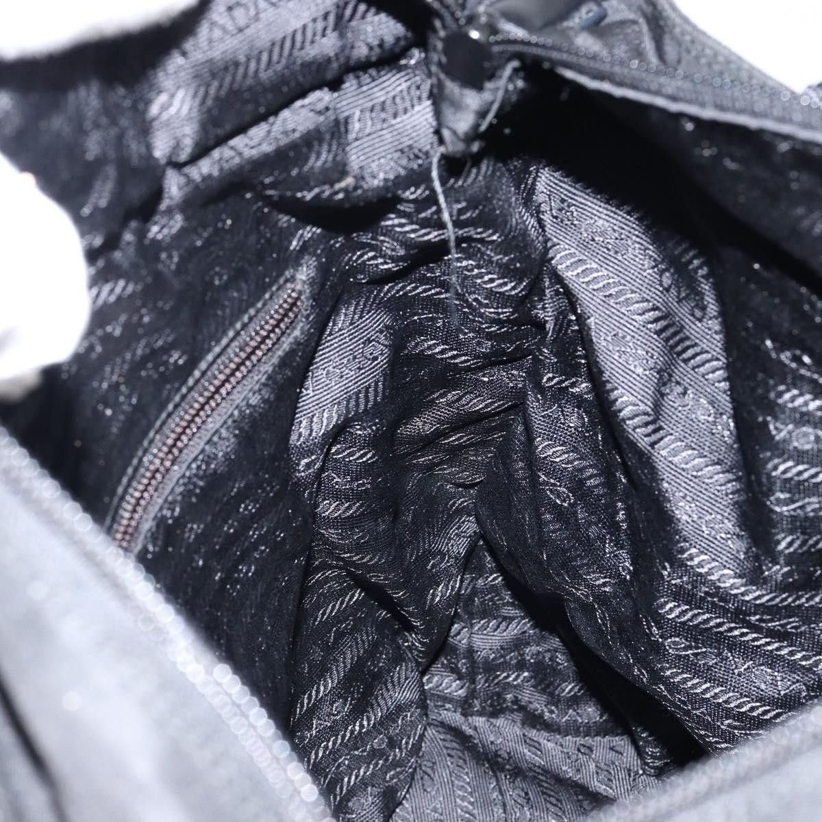 Prada Prada Vintage Zip Tote Tessuto Size ONE SIZE - 22 Thumbnail