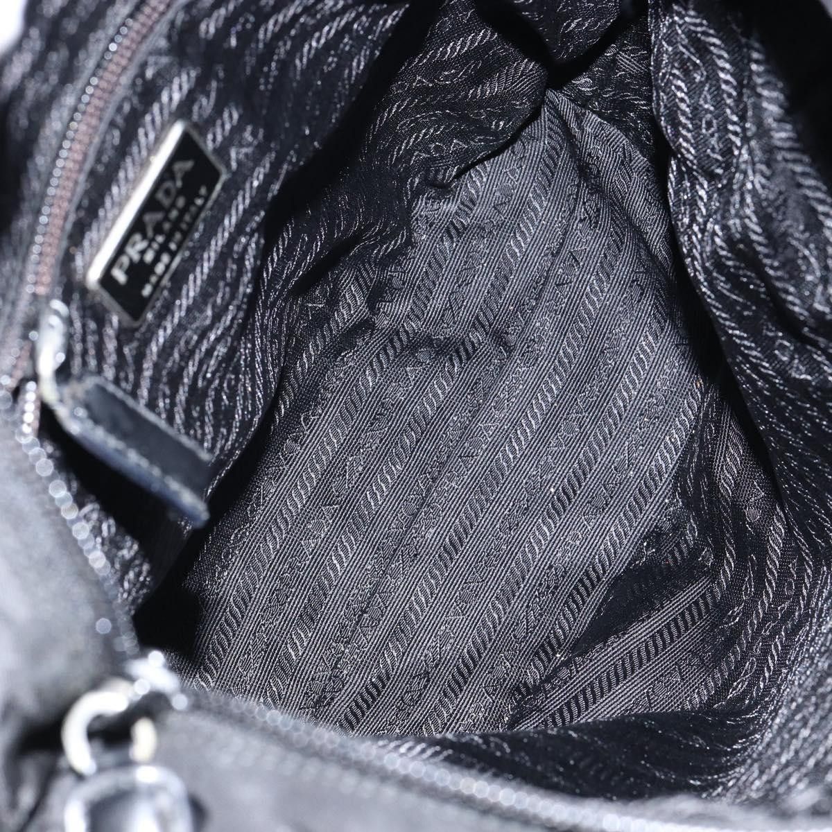 Prada Prada Vintage Zip Tote Tessuto Size ONE SIZE - 5 Thumbnail