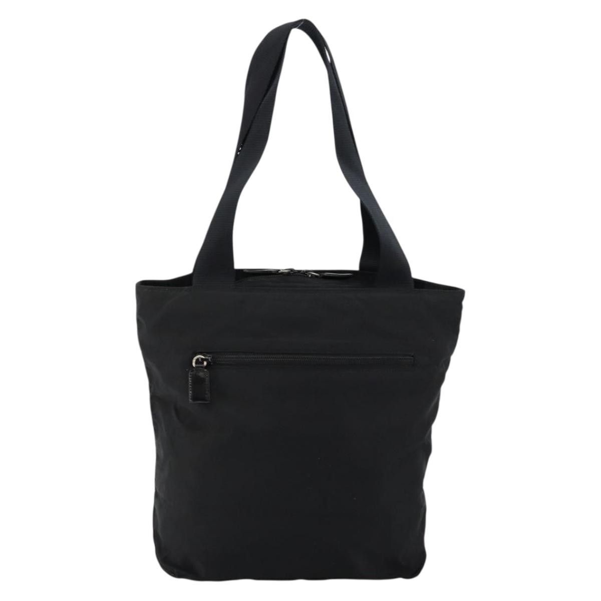 Prada Prada Vintage Zip Tote Tessuto Size ONE SIZE - 2 Thumbnail