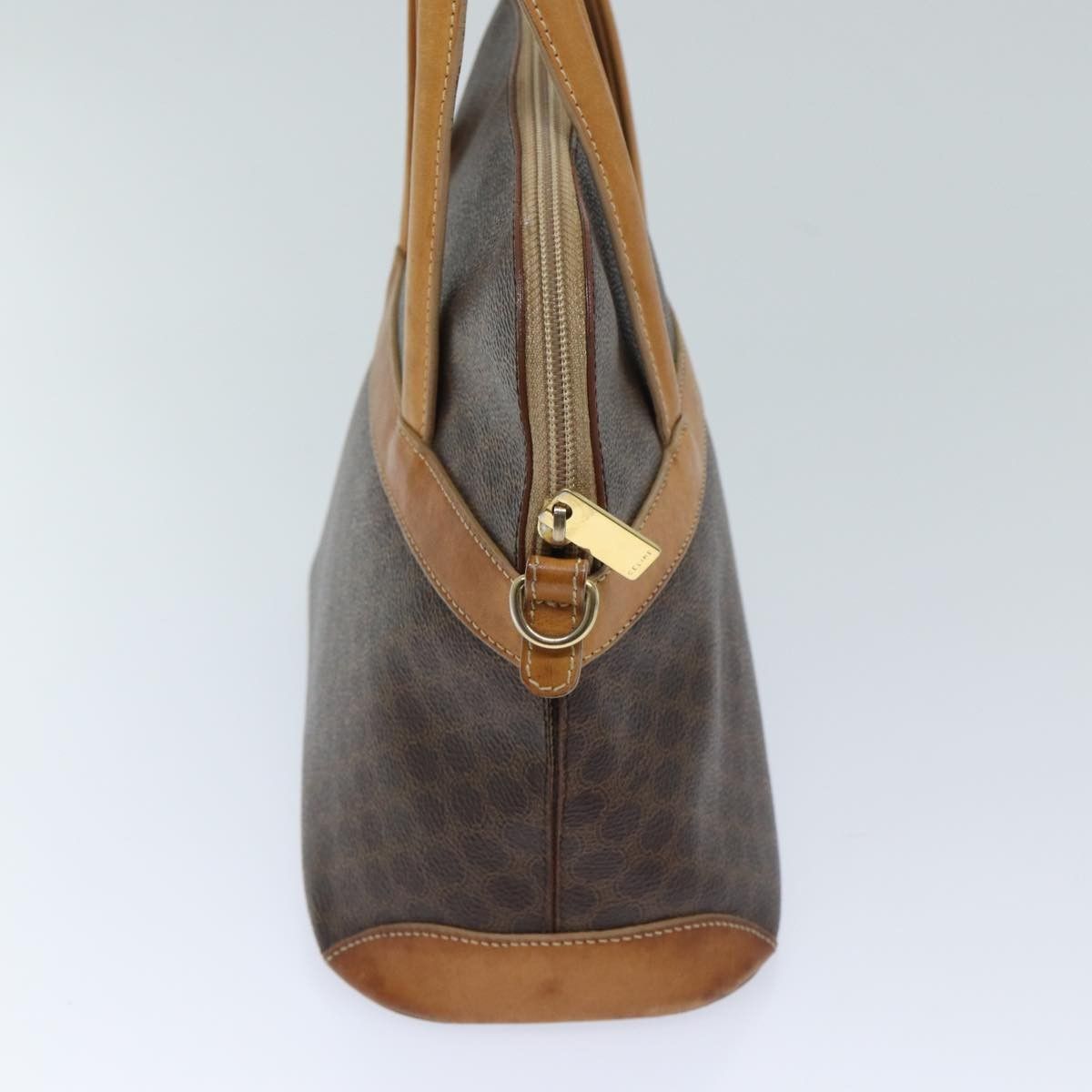 Celine Celine Macadam Handbag Macadam with leather Size ONE SIZE - 4 Thumbnail