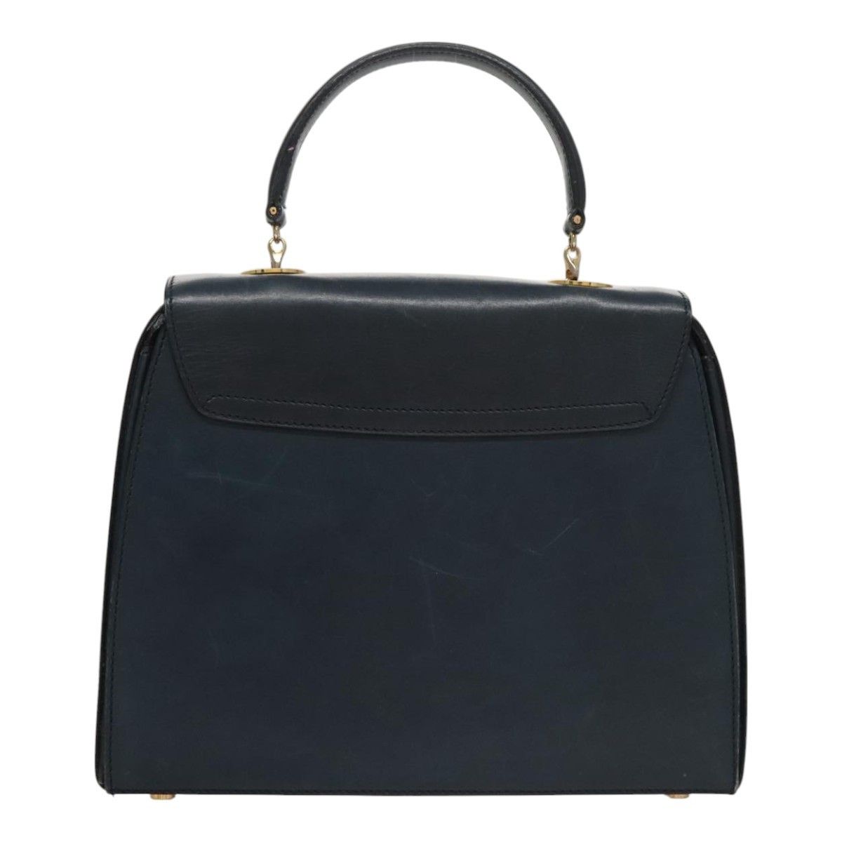 Celine Celine Circle Logo Handbag Leather Size ONE SIZE - 2 Thumbnail