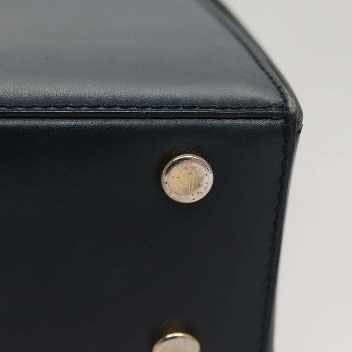 Celine Celine Circle Logo Handbag Leather Size ONE SIZE - 15 Thumbnail