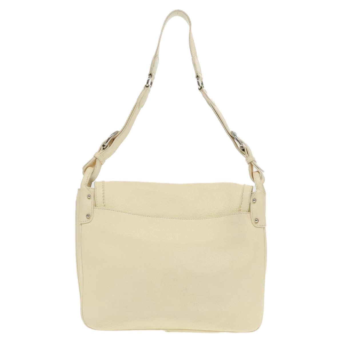Salvatore Ferragamo Salvatore Ferragamo Gancini Shoulder Bag Leather Size ONE SIZE - 2 Thumbnail