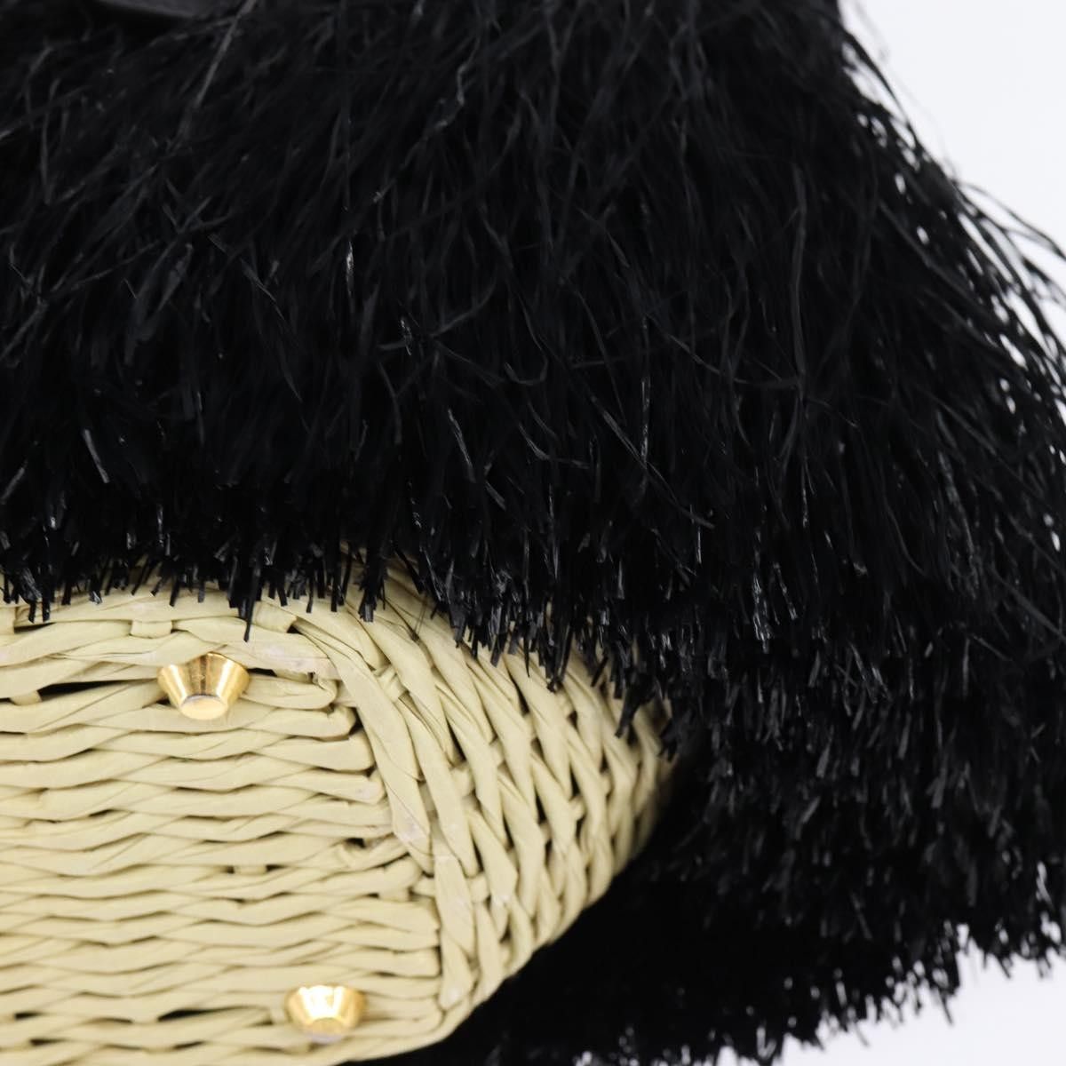 Prada Prada Fringe Wicker Tote Woven Straw Size ONE SIZE - 11 Thumbnail