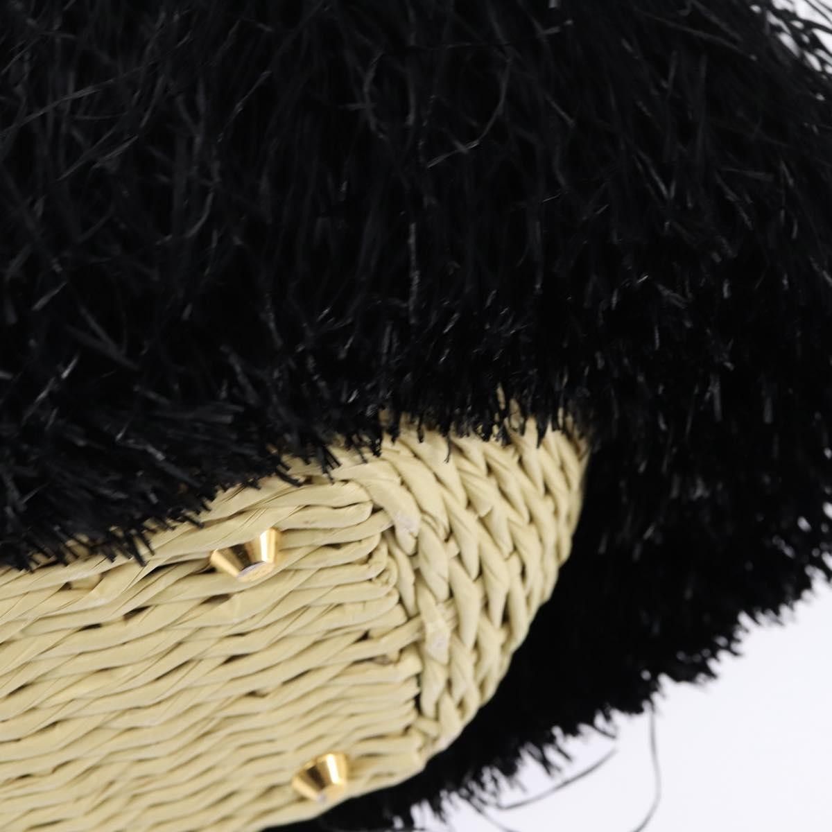 Prada Prada Fringe Wicker Tote Woven Straw Size ONE SIZE - 13 Thumbnail