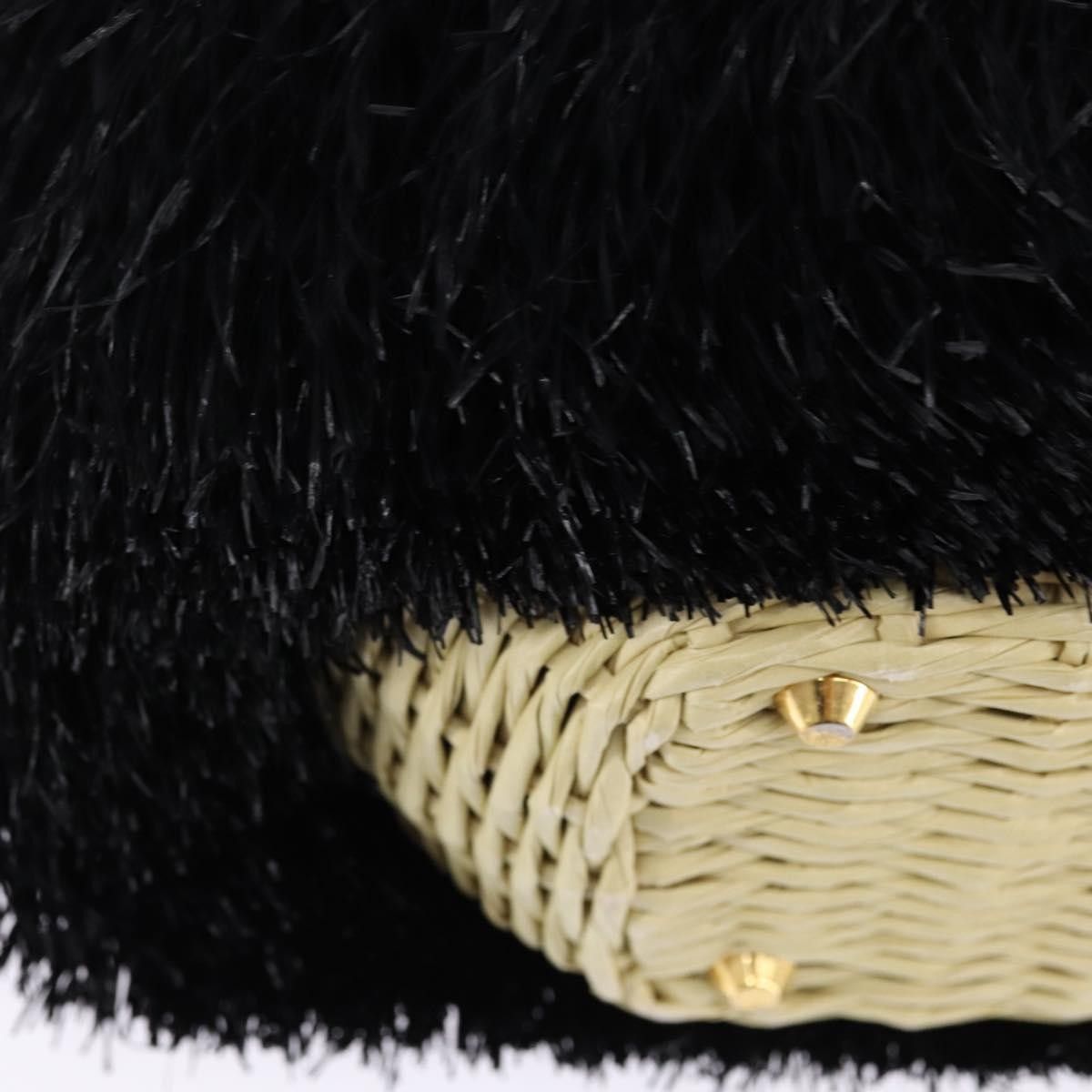 Prada Prada Fringe Wicker Tote Woven Straw Size ONE SIZE - 12 Thumbnail