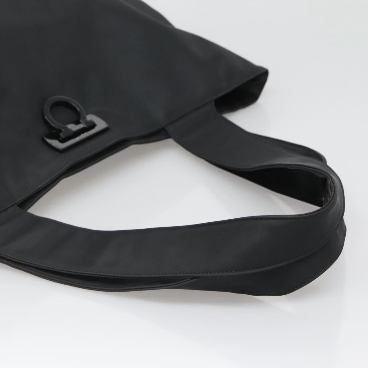 Salvatore Ferragamo Salvatore Ferragamo Gancini Tote Nylon Size ONE SIZE - 7 Thumbnail
