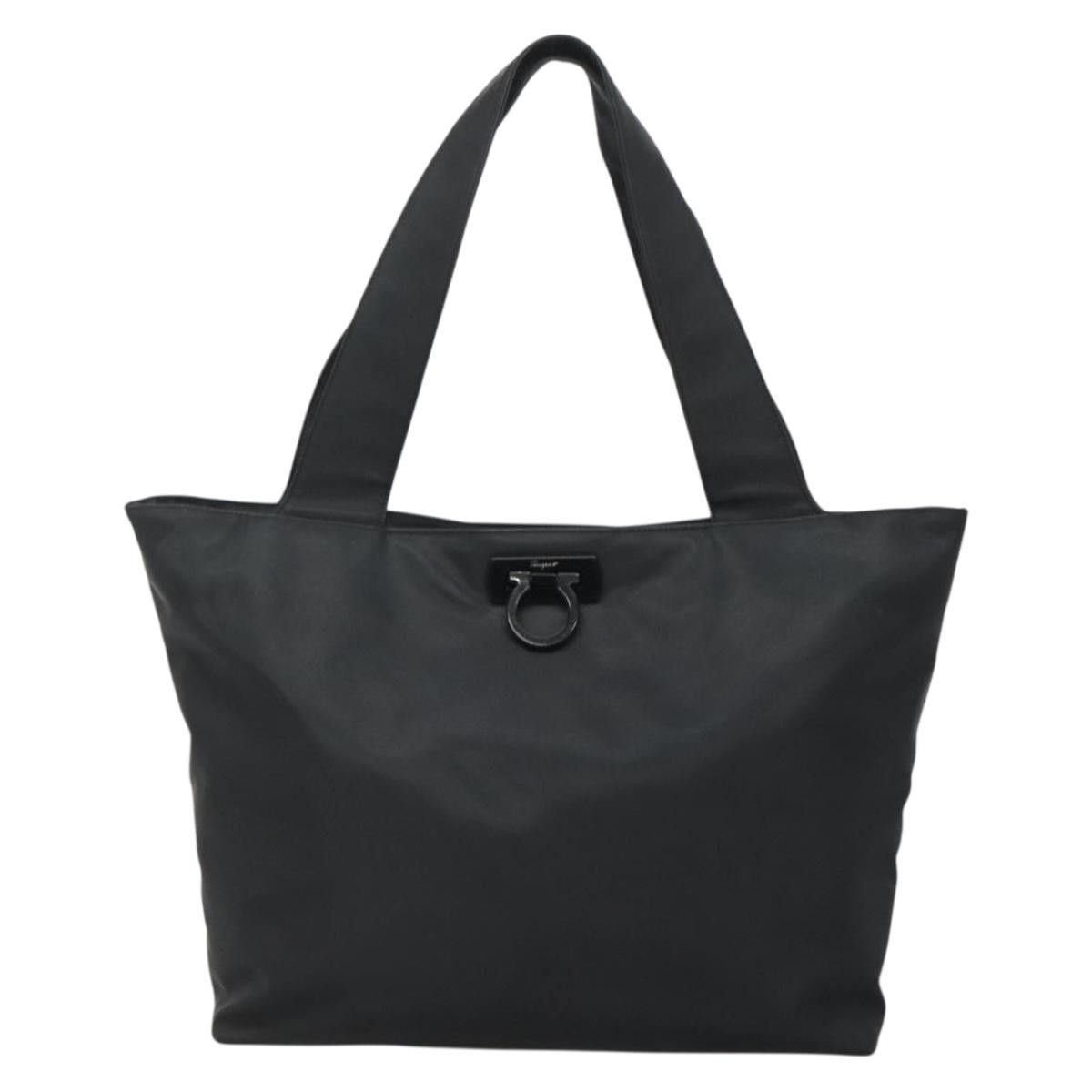 Salvatore Ferragamo Salvatore Ferragamo Gancini Tote Nylon Size ONE SIZE - 17 Thumbnail
