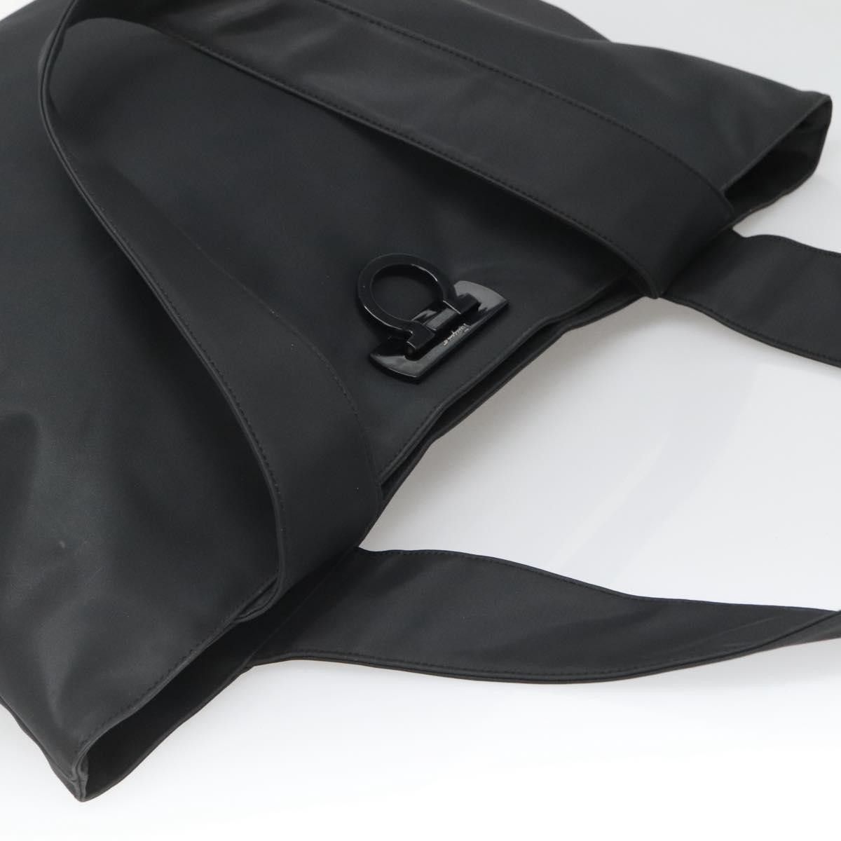 Salvatore Ferragamo Salvatore Ferragamo Gancini Tote Nylon Size ONE SIZE - 15 Thumbnail