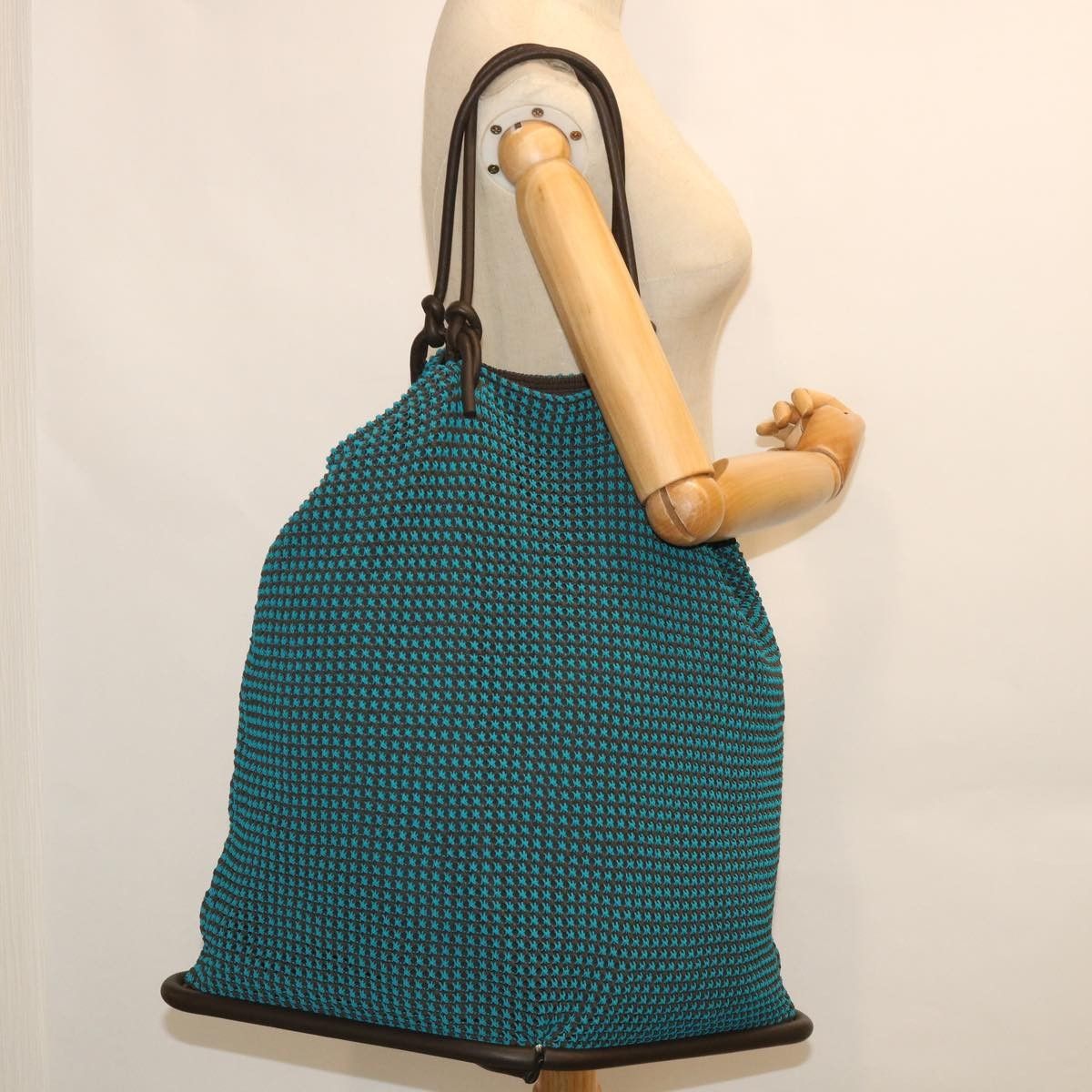 Bottega Veneta Bottega Veneta Beak Shopper Tote Nylon Size ONE SIZE - 15 Thumbnail