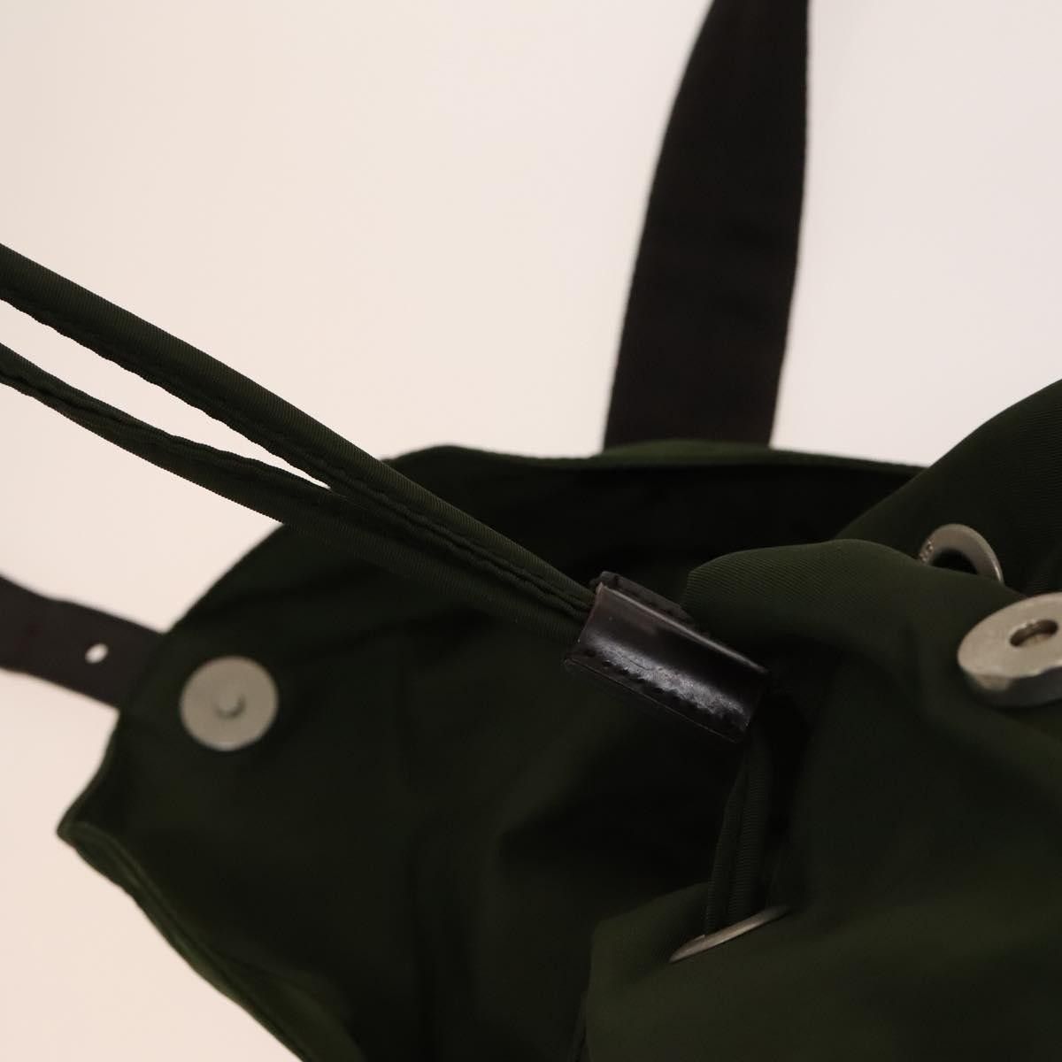 Prada Prada Vela Double Front Pocket Backpack Tessuto with Saffiano Leather Size ONE SIZE - 15 Thumbnail