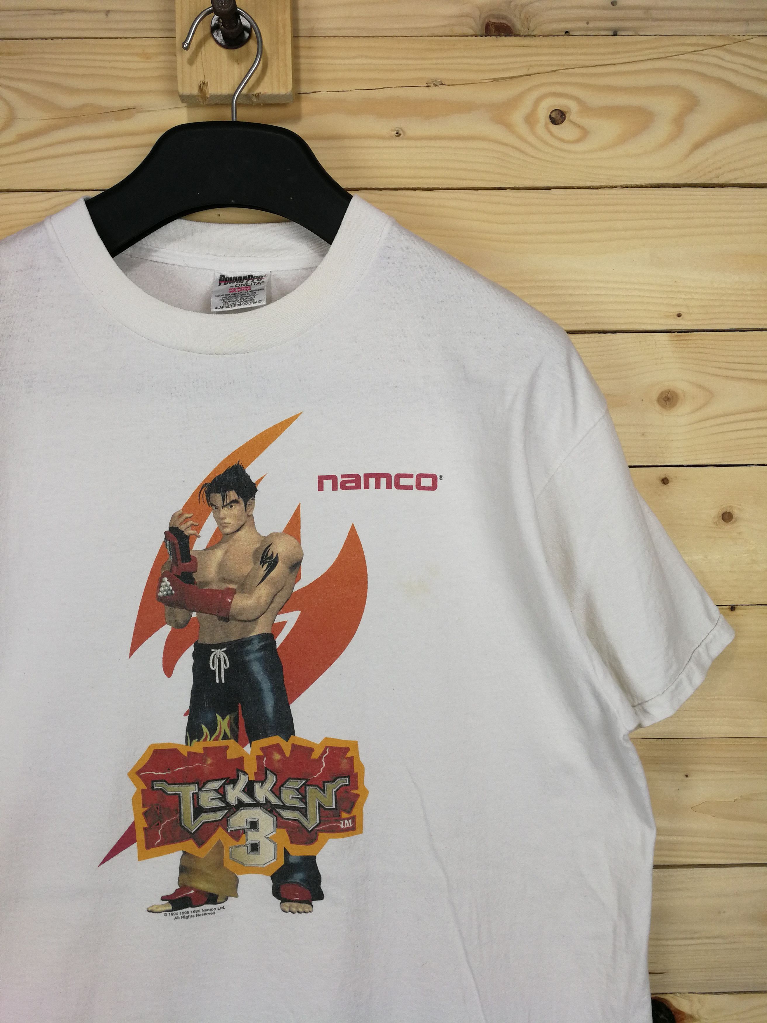 1996 VTG ONEITA NAMCO TEKKEN 3 T-Shirt