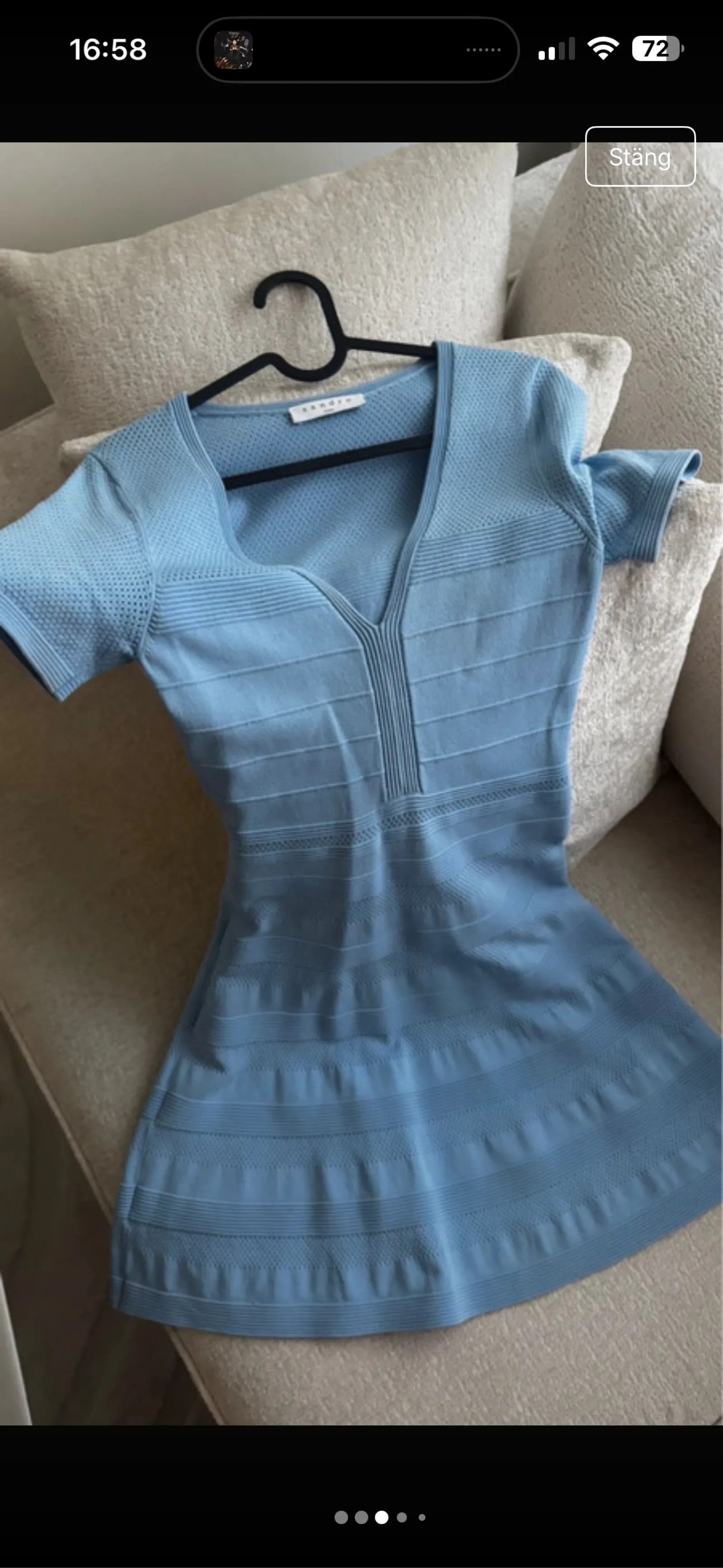 Sandro Sandro Dress Size XS / US 0-2 / IT 36-38 - 2 Thumbnail