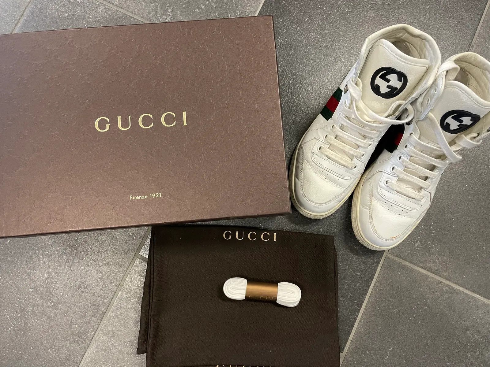 Gucci Gucci Sneakers Size US 6 / IT 36 - 3 Thumbnail