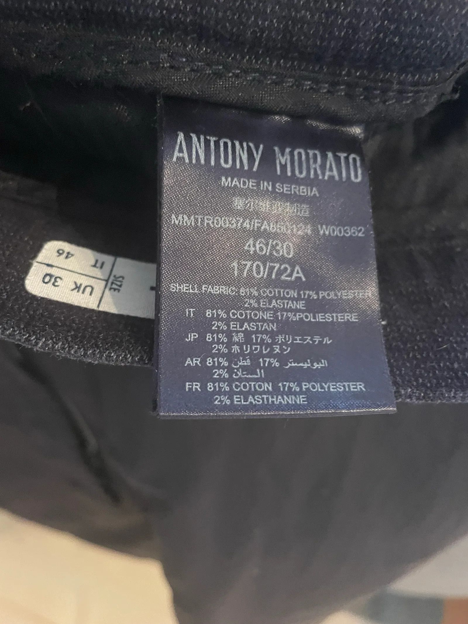 Antony Morato Antony Morato Pants Size US 30 / EU 46 - 3 Thumbnail