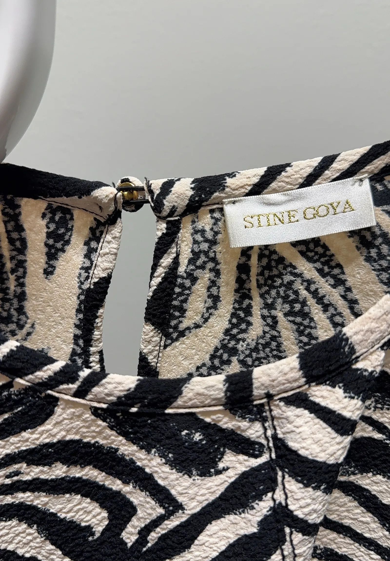 Stine Goya Stine Goya Dianne Blouse Size L / US 10 / IT 46 - 2 Thumbnail