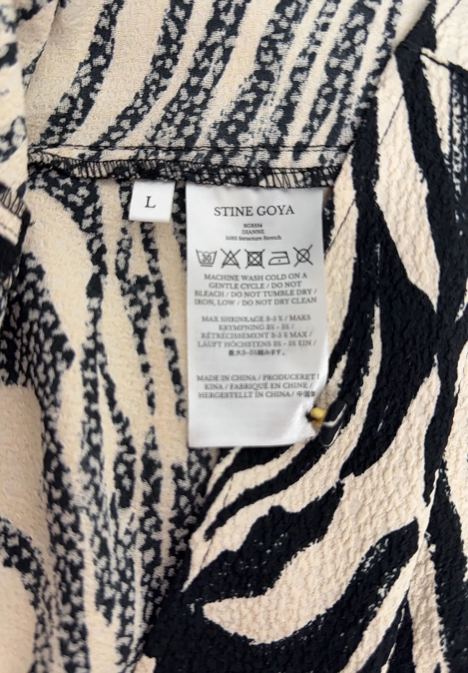 Stine Goya Stine Goya Dianne Blouse Size L / US 10 / IT 46 - 6 Thumbnail