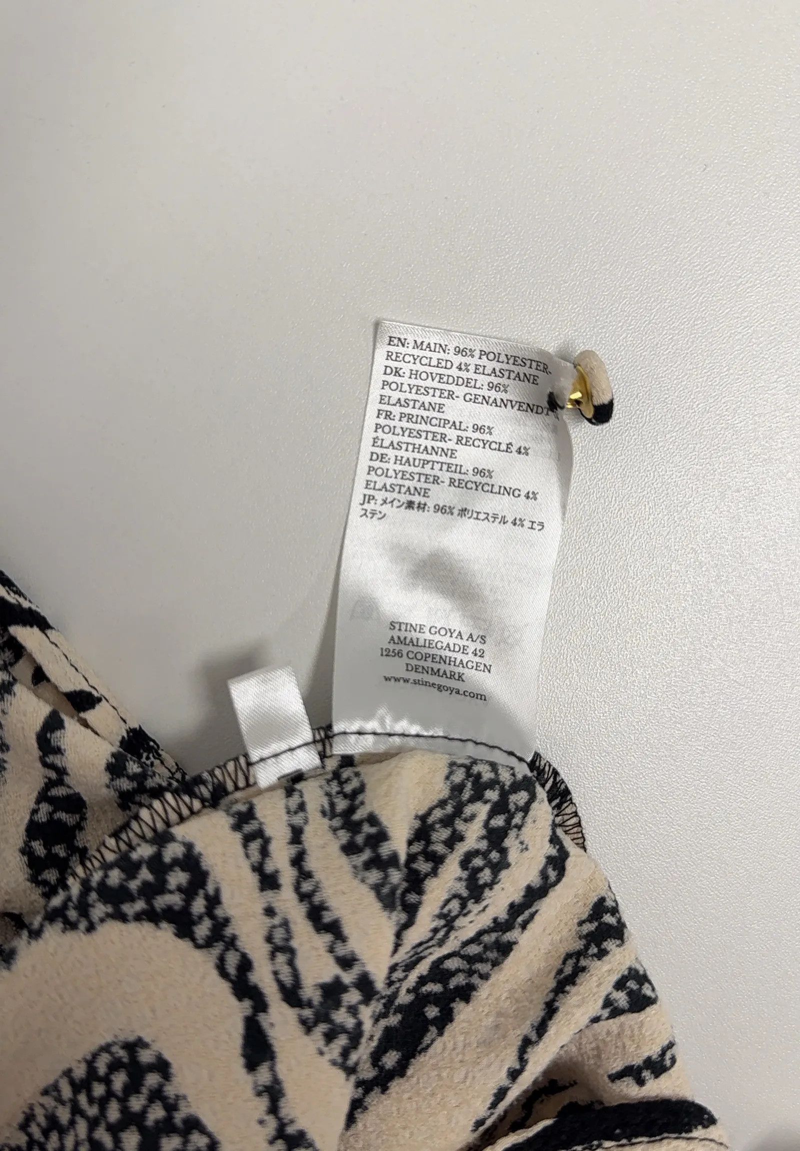 Stine Goya Stine Goya Dianne Blouse Size L / US 10 / IT 46 - 3 Thumbnail