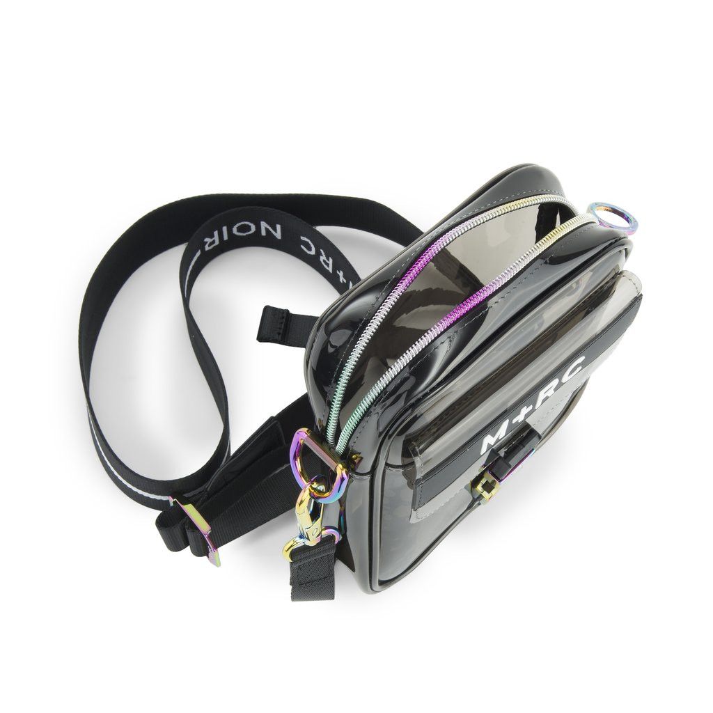 M+Rc Noir M+RC Noir GHOST PVC Black Transparent Shoulder Bag | Grailed 