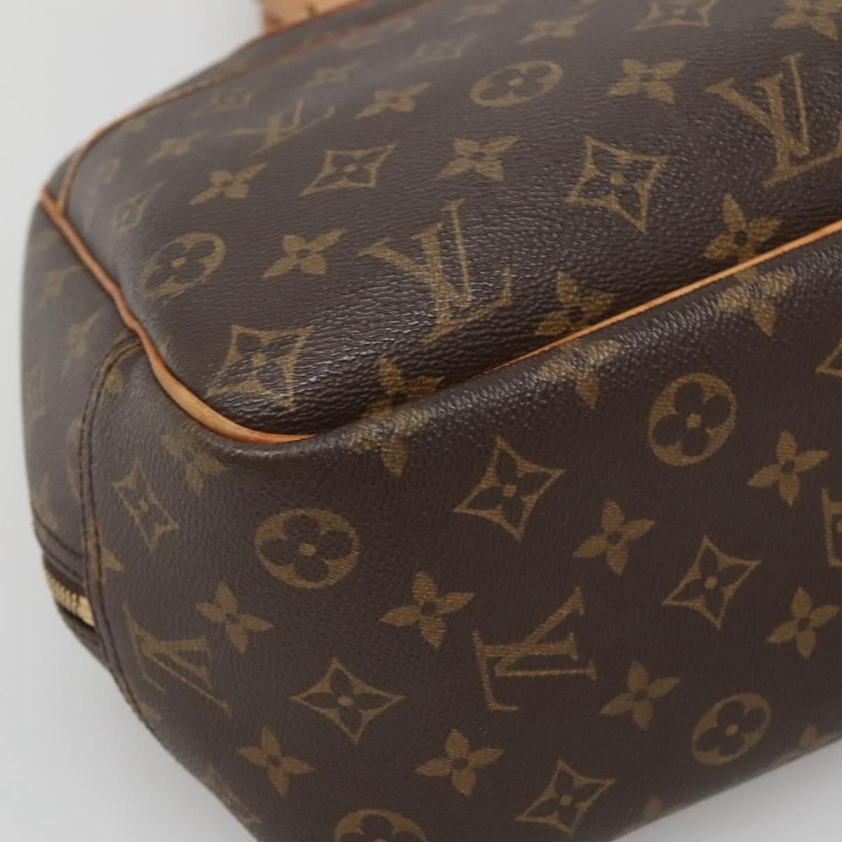 Louis Vuitton Louis Vuitton Deauville Handbag Monogram Canvas Size ONE SIZE - 7 Thumbnail