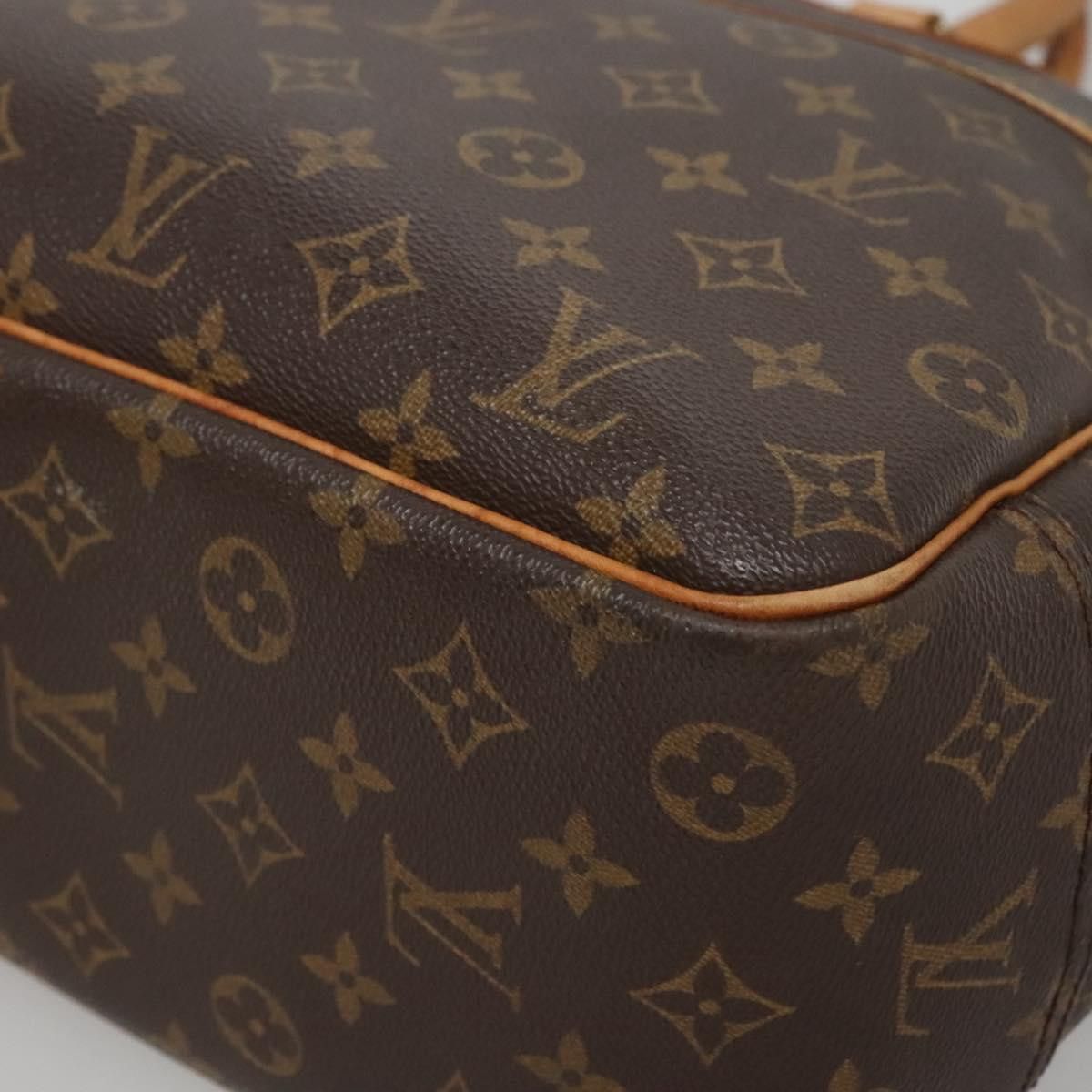 Louis Vuitton Louis Vuitton Deauville Handbag Monogram Canvas Size ONE SIZE - 6 Thumbnail