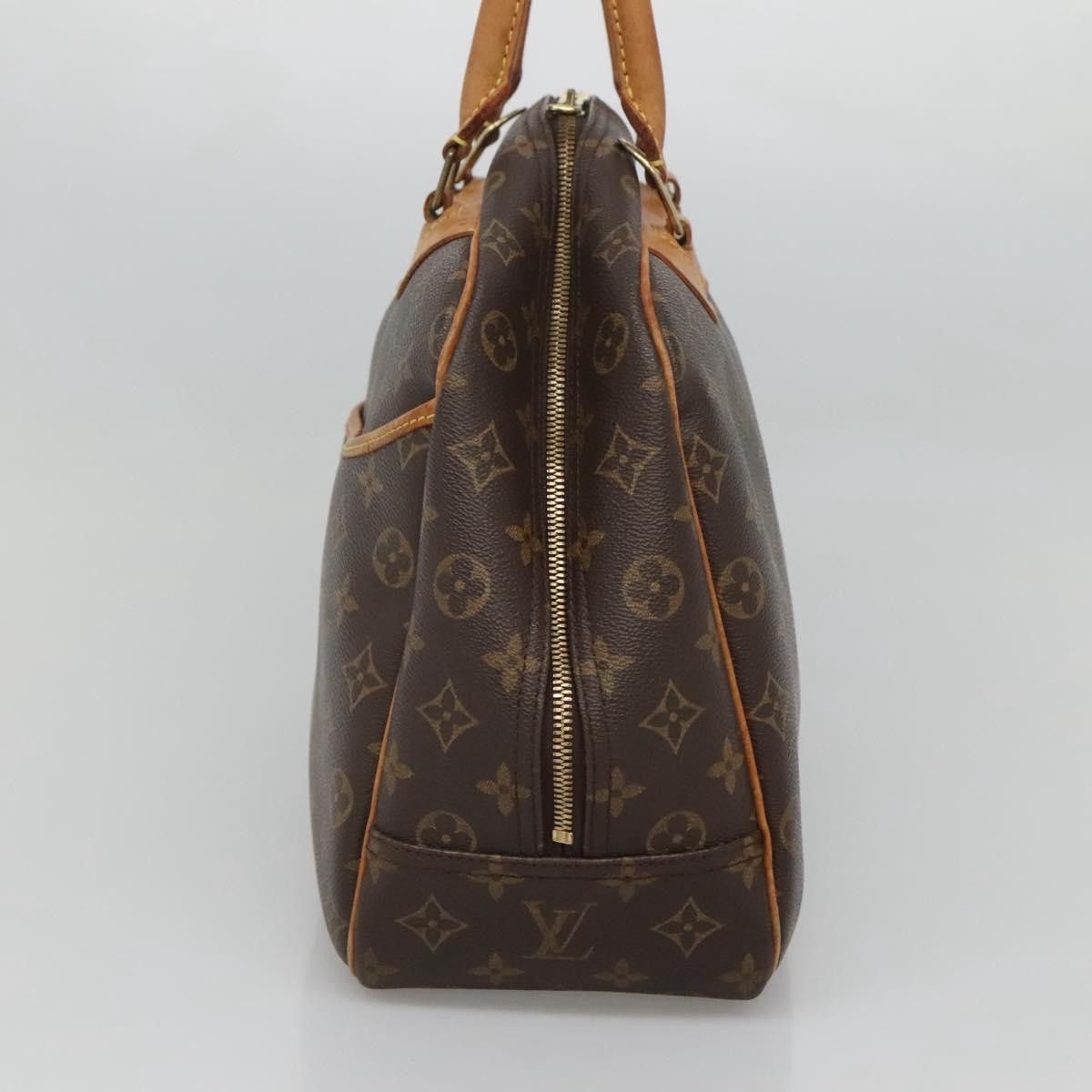 Louis Vuitton Louis Vuitton Deauville Handbag Monogram Canvas Size ONE SIZE - 4 Thumbnail