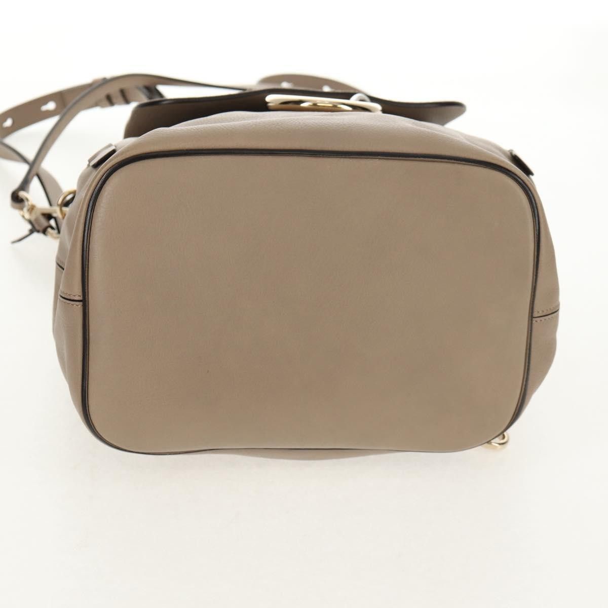 Chloe Chloe Faye Backpack Leather and Suede Size ONE SIZE - 18 Thumbnail