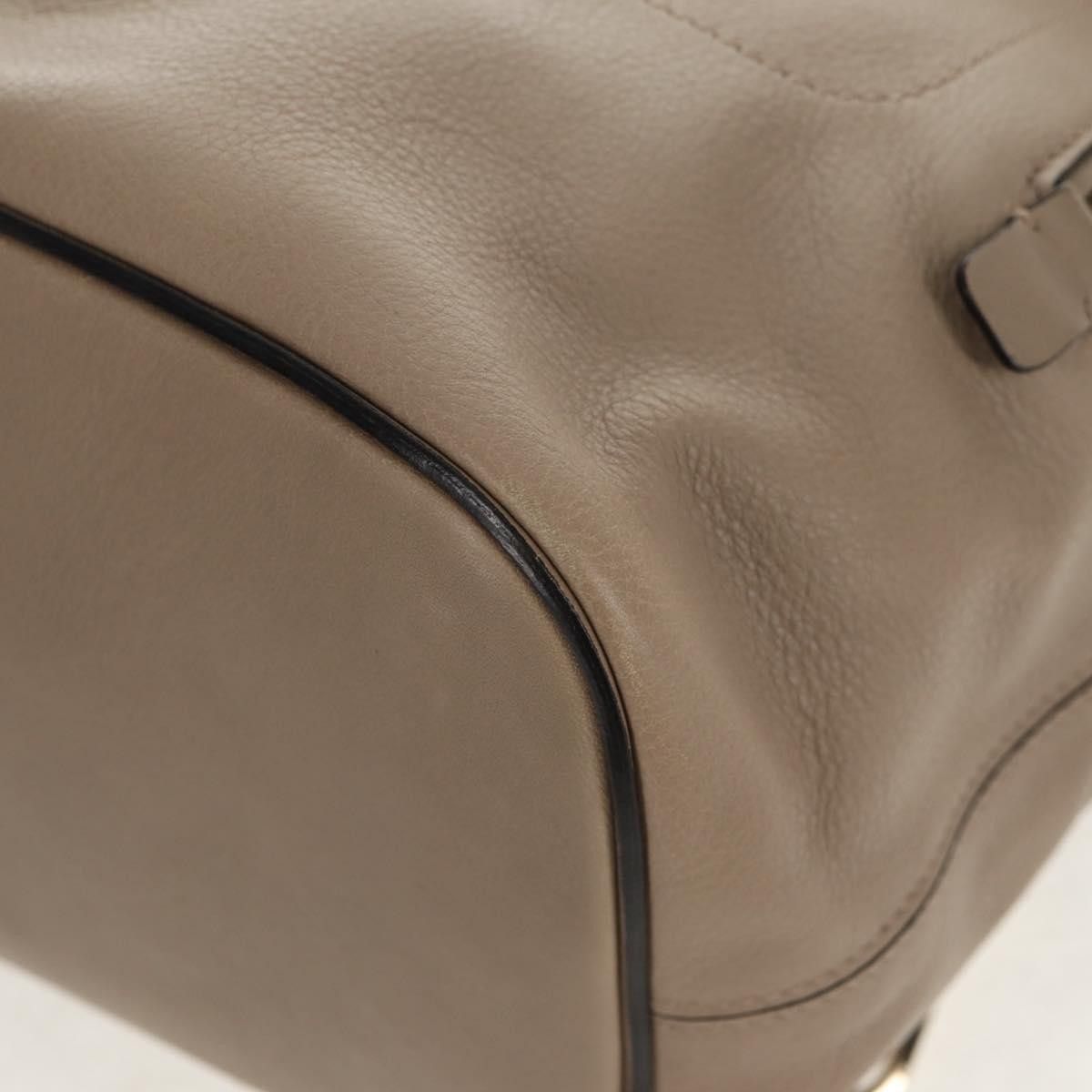 Chloe Chloe Faye Backpack Leather and Suede Size ONE SIZE - 9 Thumbnail