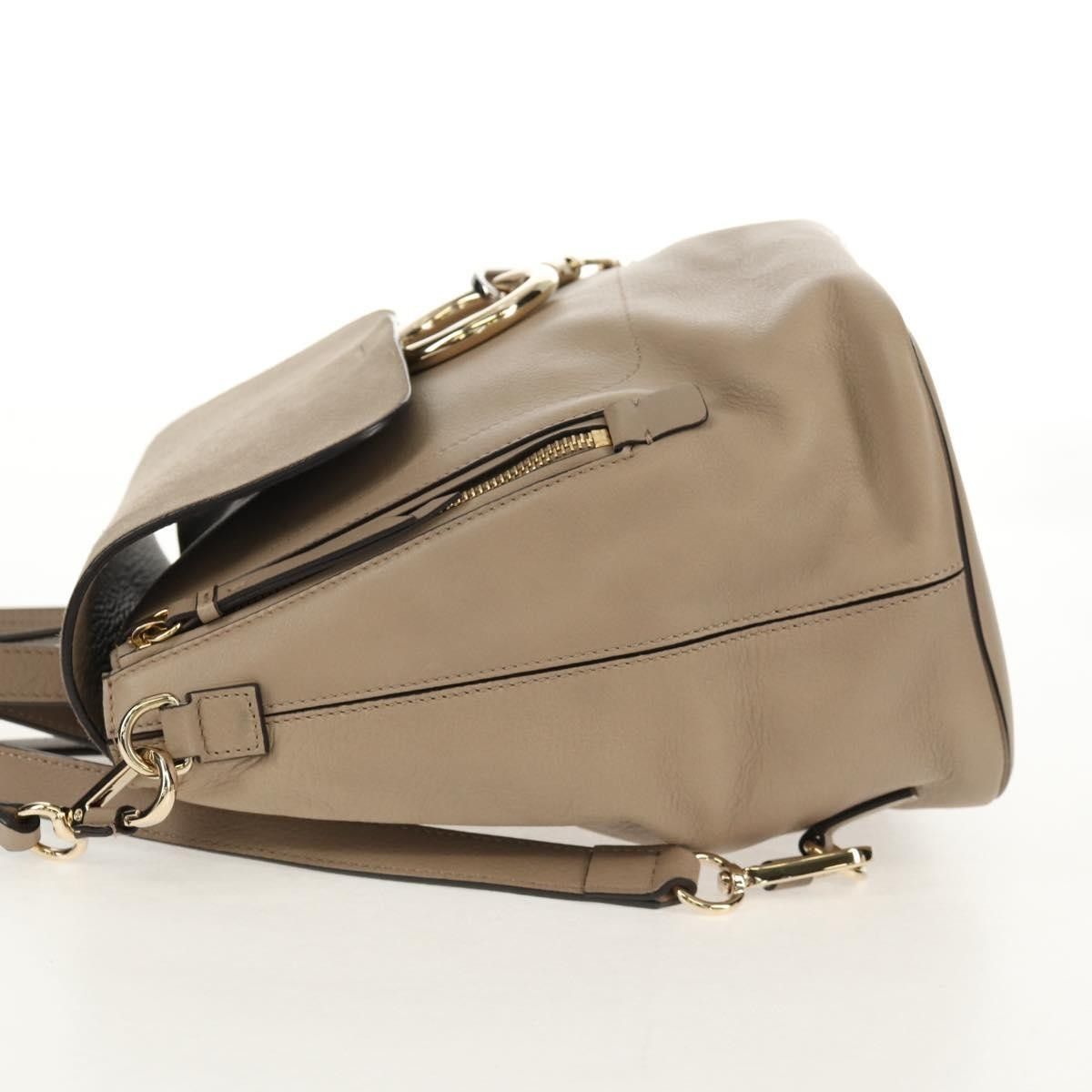 Chloe Chloe Faye Backpack Leather and Suede Size ONE SIZE - 3 Thumbnail