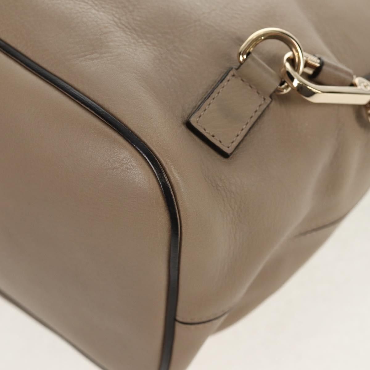 Chloe Chloe Faye Backpack Leather and Suede Size ONE SIZE - 11 Thumbnail