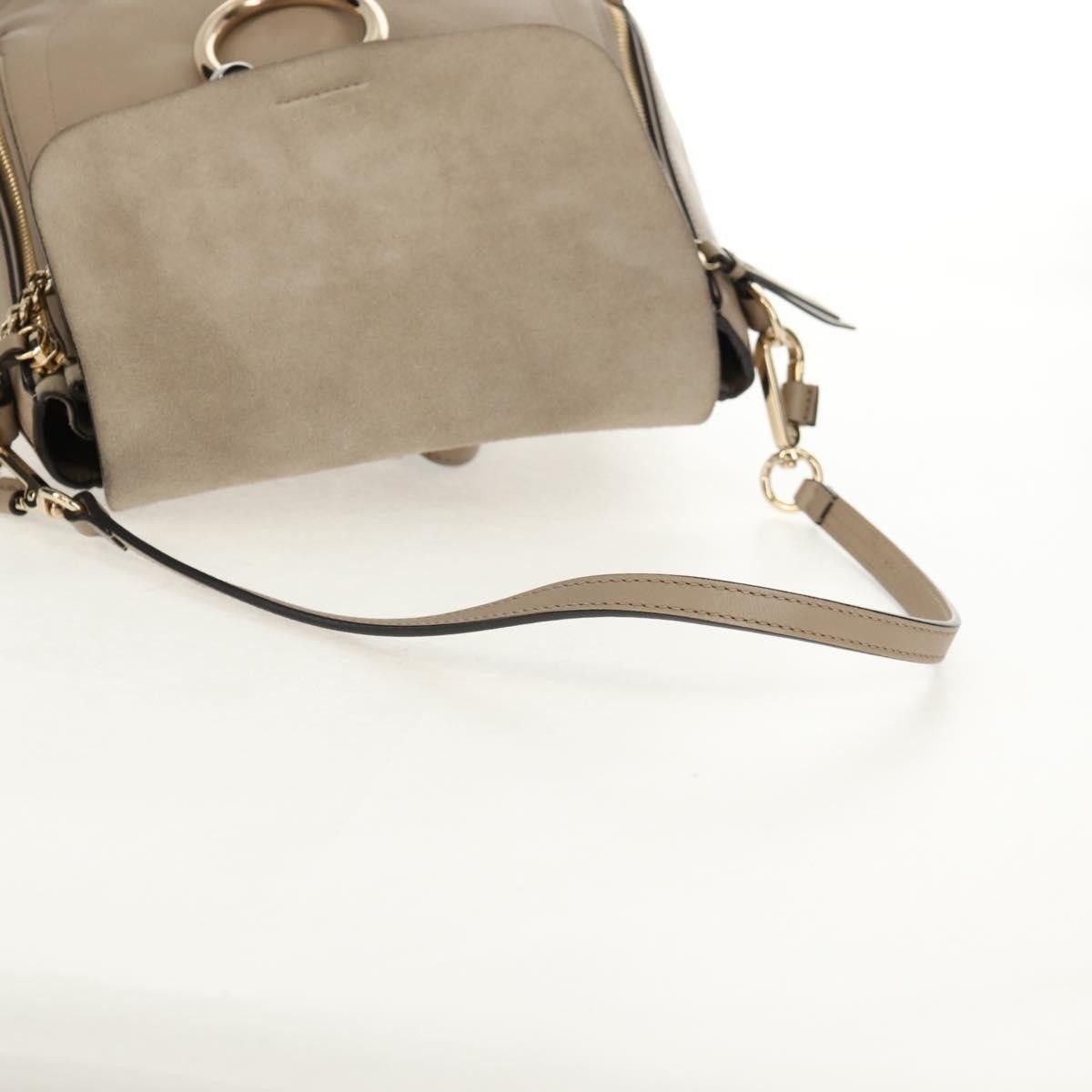 Chloe Chloe Faye Backpack Leather and Suede Size ONE SIZE - 16 Thumbnail