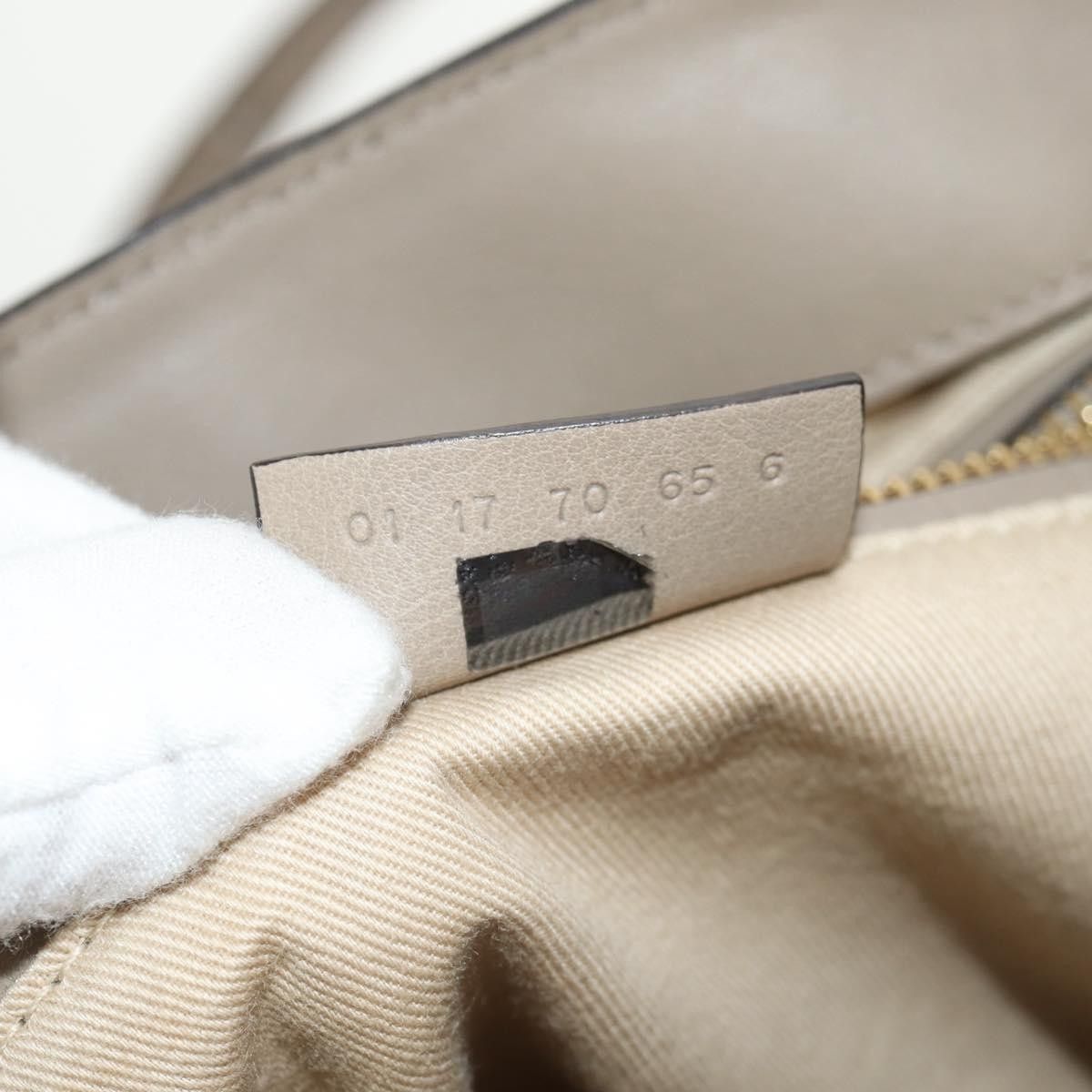 Chloe Chloe Faye Backpack Leather and Suede Size ONE SIZE - 6 Thumbnail