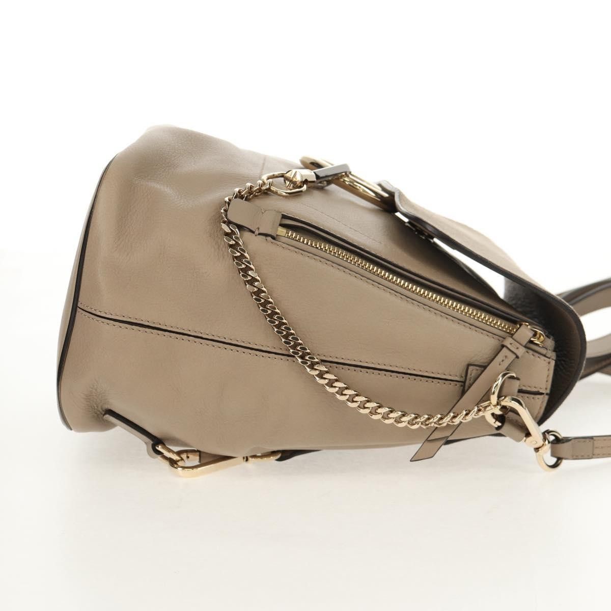 Chloe Chloe Faye Backpack Leather and Suede Size ONE SIZE - 4 Thumbnail