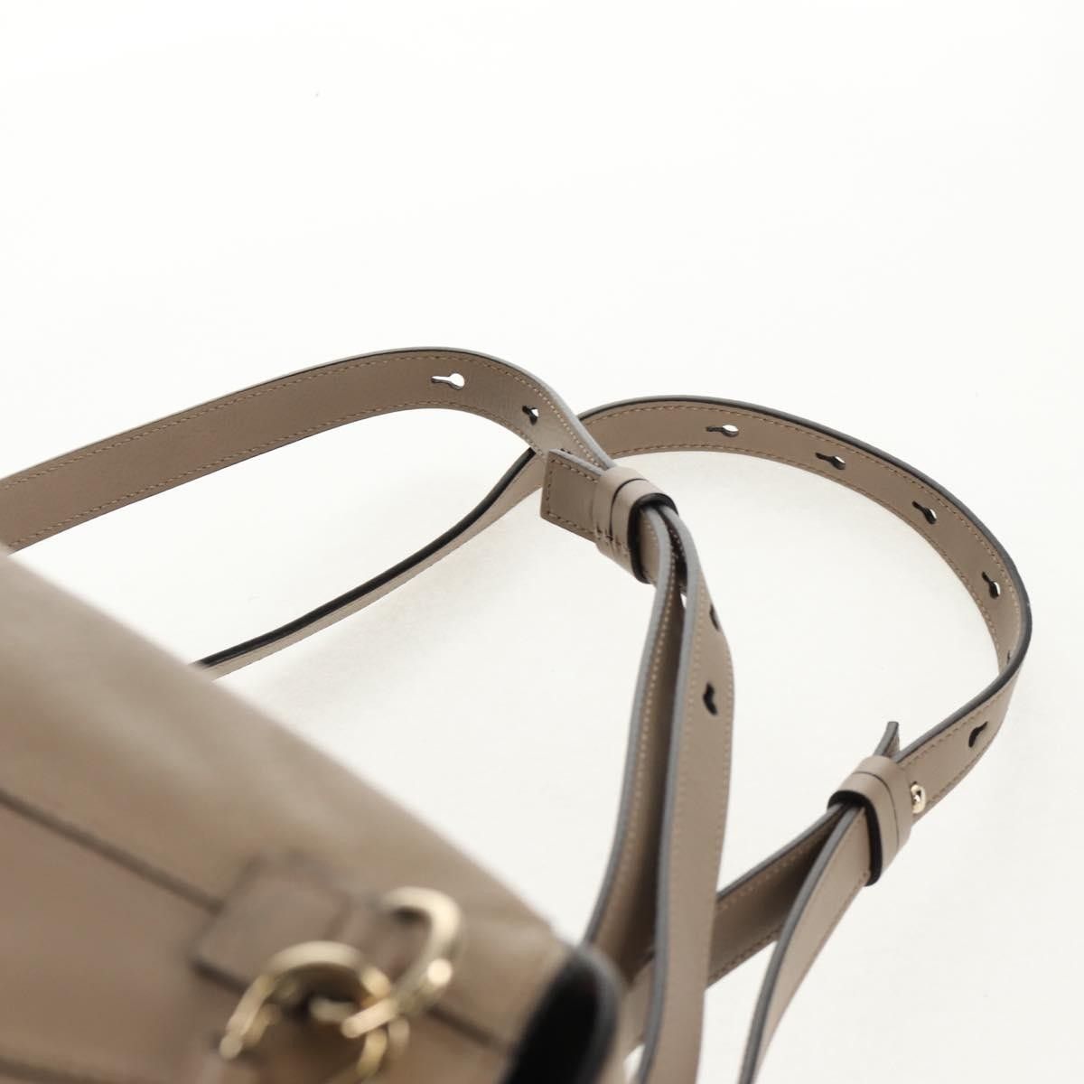 Chloe Chloe Faye Backpack Leather and Suede Size ONE SIZE - 23 Thumbnail