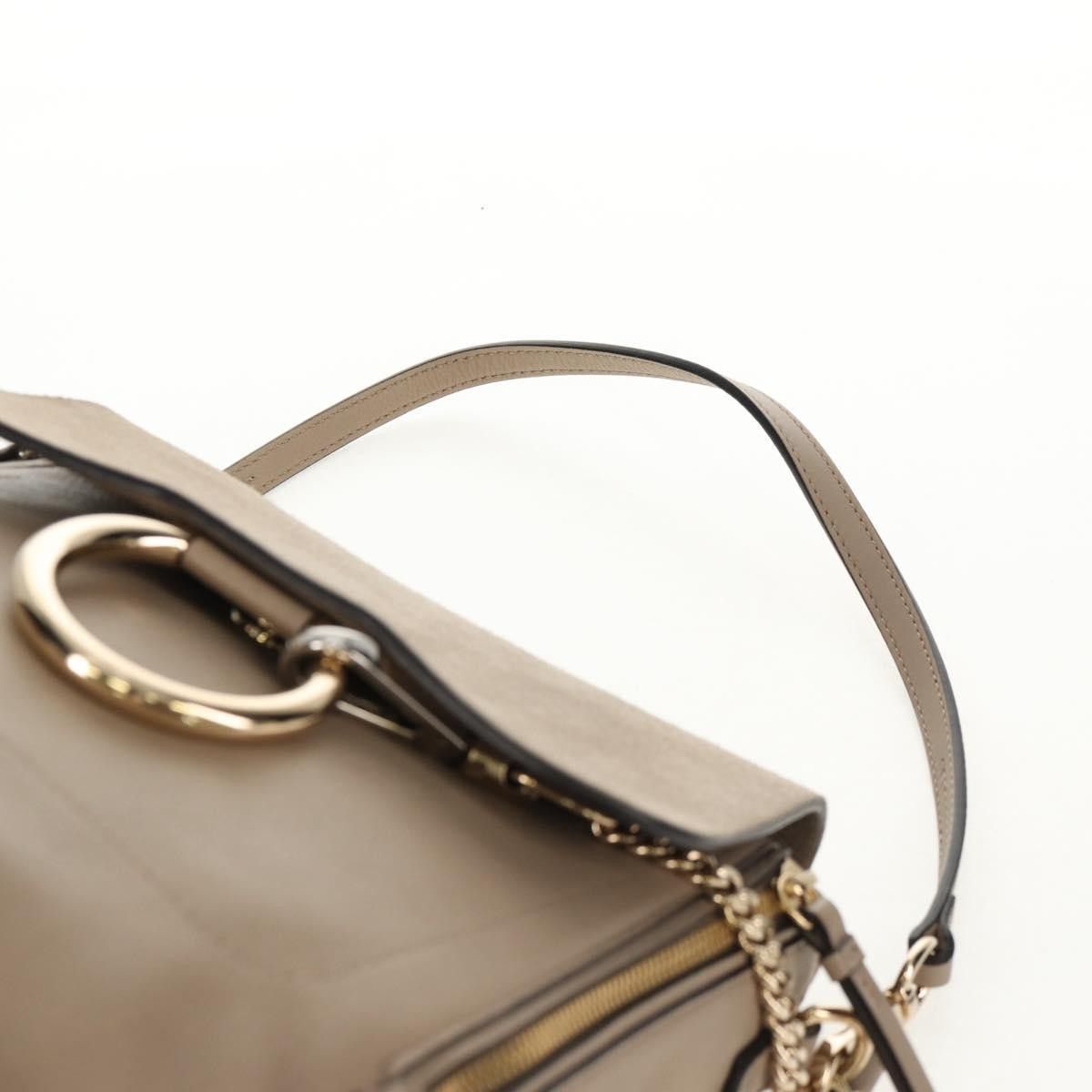 Chloe Chloe Faye Backpack Leather and Suede Size ONE SIZE - 20 Thumbnail