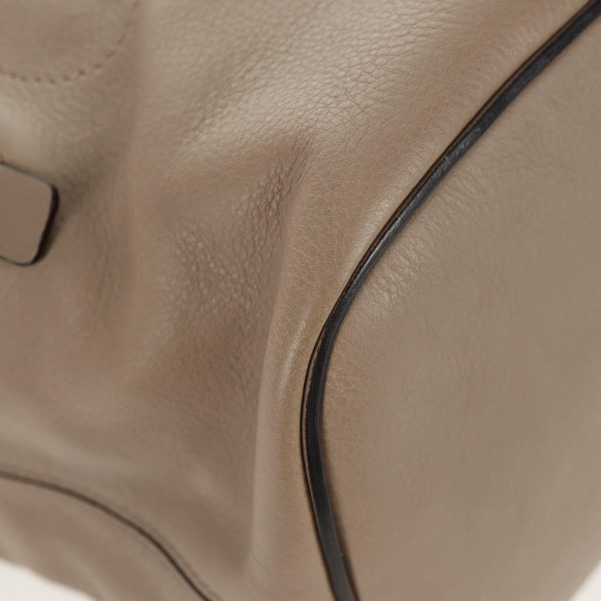 Chloe Chloe Faye Backpack Leather and Suede Size ONE SIZE - 8 Thumbnail