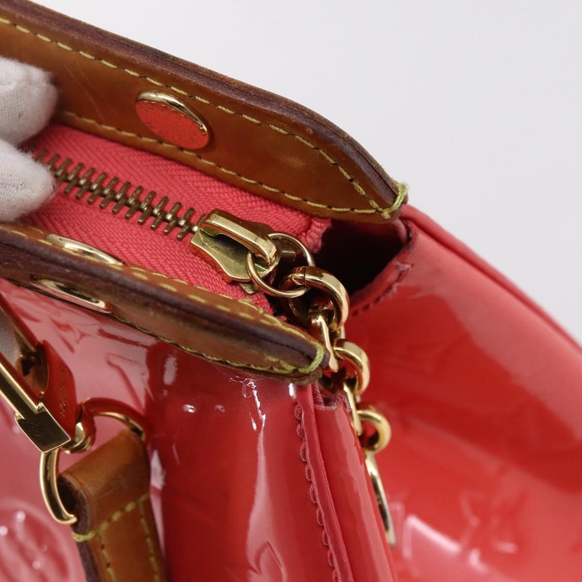 Louis Vuitton Louis Vuitton Brea Handbag Monogram Vernis Size ONE SIZE - 13 Thumbnail