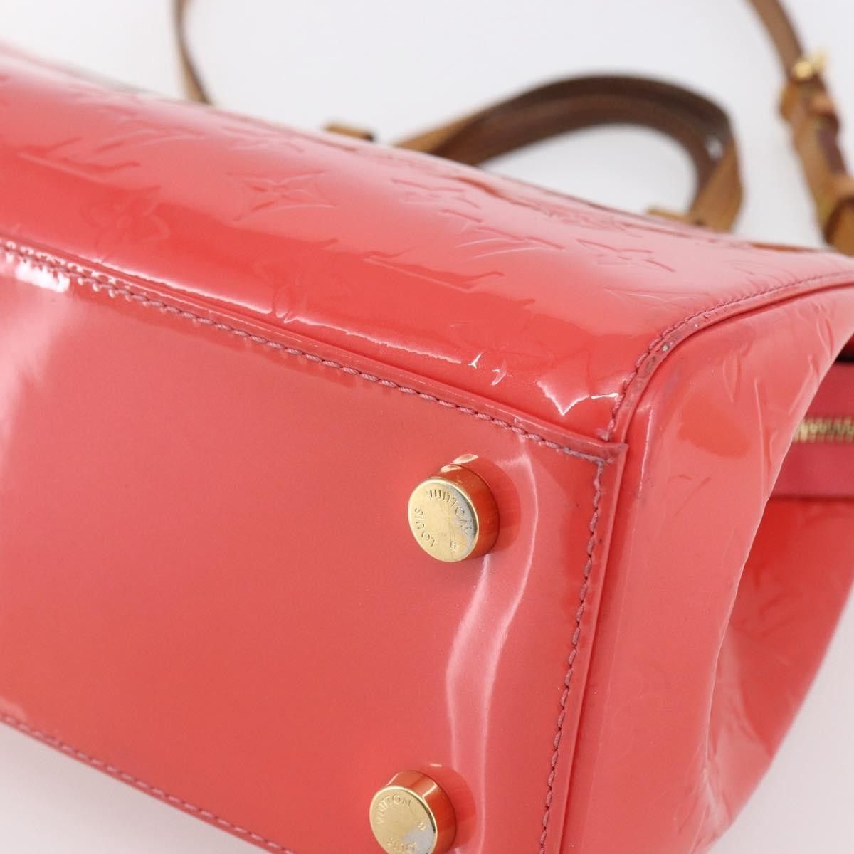 Louis Vuitton Louis Vuitton Brea Handbag Monogram Vernis Size ONE SIZE - 9 Thumbnail