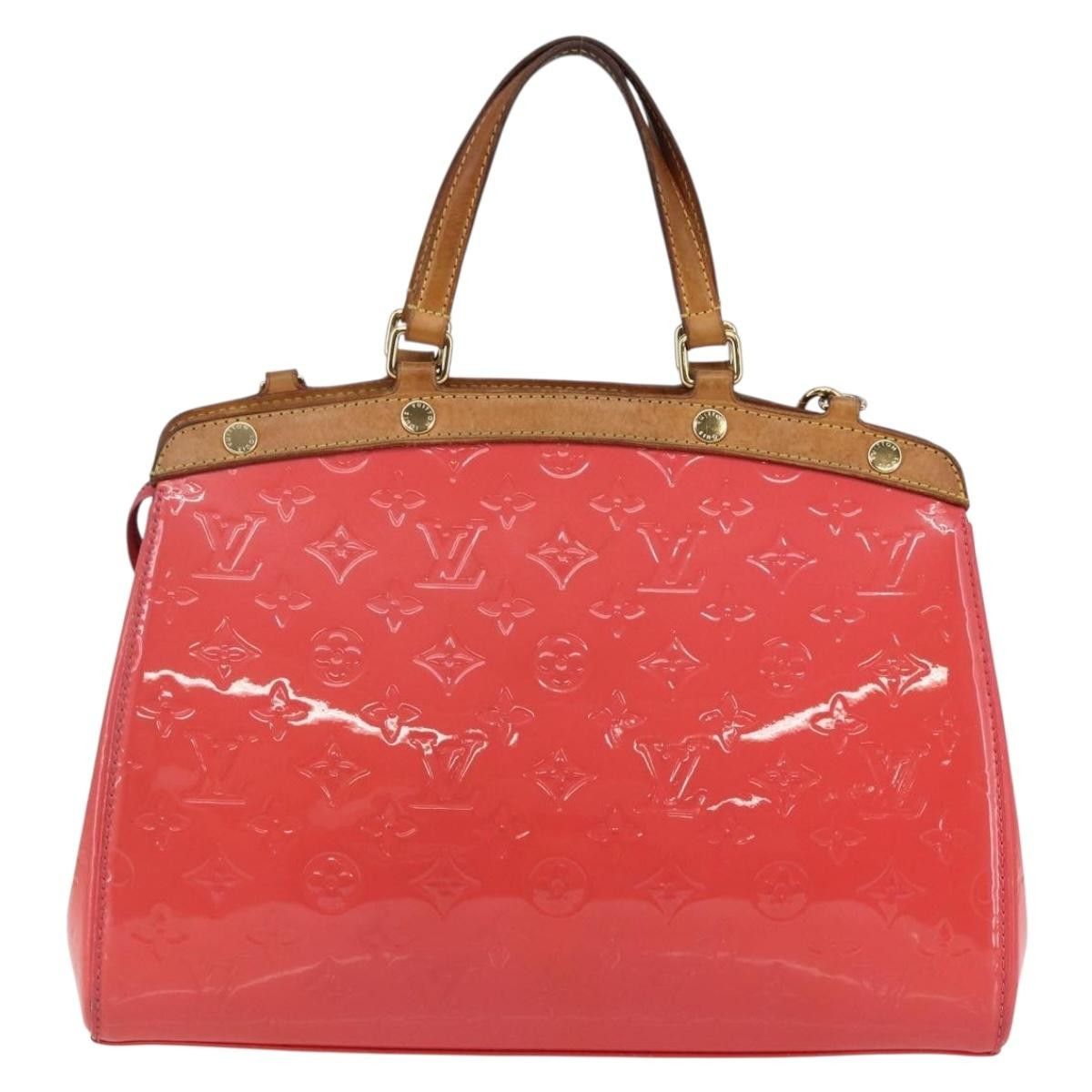 Louis Vuitton Louis Vuitton Brea Handbag Monogram Vernis Size ONE SIZE - 2 Thumbnail