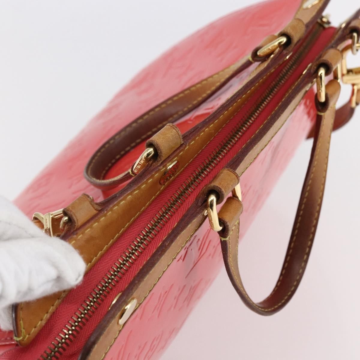 Louis Vuitton Louis Vuitton Brea Handbag Monogram Vernis Size ONE SIZE - 17 Thumbnail