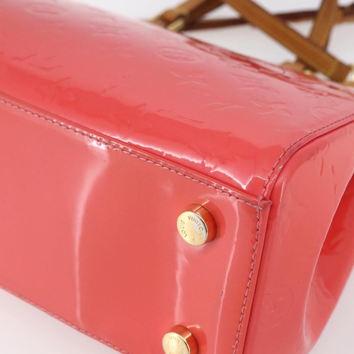 Louis Vuitton Louis Vuitton Brea Handbag Monogram Vernis Size ONE SIZE - 10 Thumbnail
