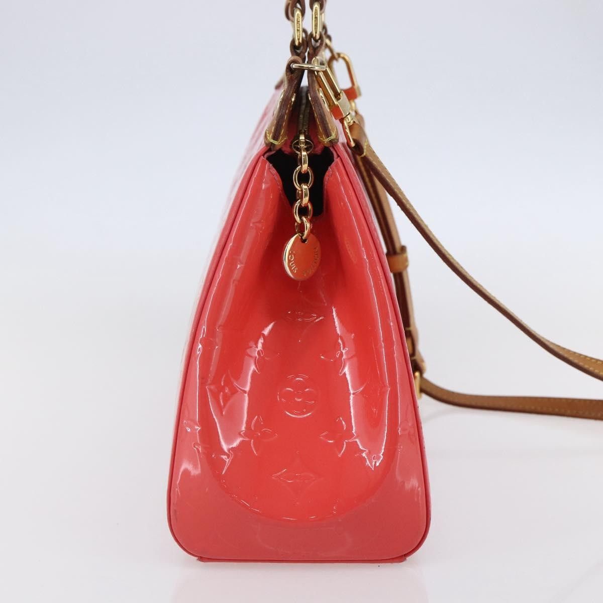 Louis Vuitton Louis Vuitton Brea Handbag Monogram Vernis Size ONE SIZE - 3 Thumbnail