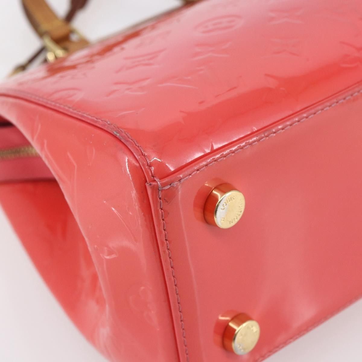 Louis Vuitton Louis Vuitton Brea Handbag Monogram Vernis Size ONE SIZE - 12 Thumbnail