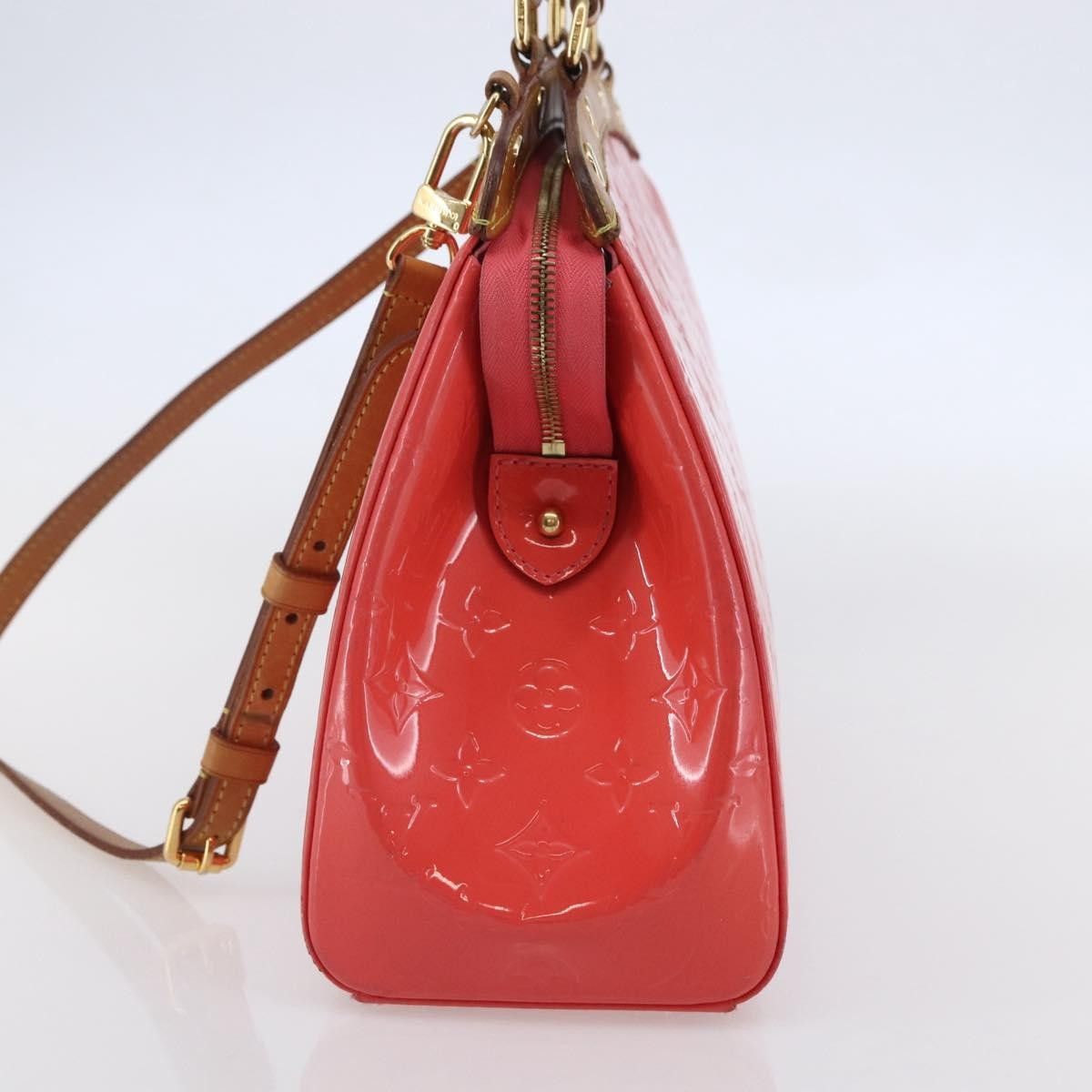 Louis Vuitton Louis Vuitton Brea Handbag Monogram Vernis Size ONE SIZE - 4 Thumbnail