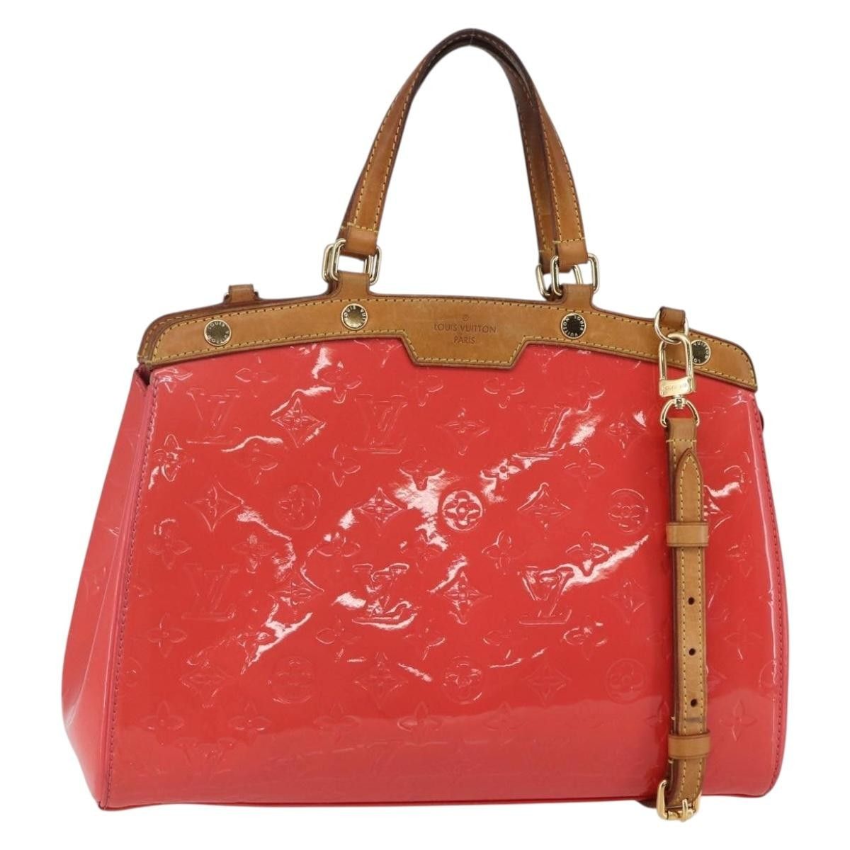 Louis Vuitton Louis Vuitton Brea Handbag Monogram Vernis Size ONE SIZE - 14 Thumbnail